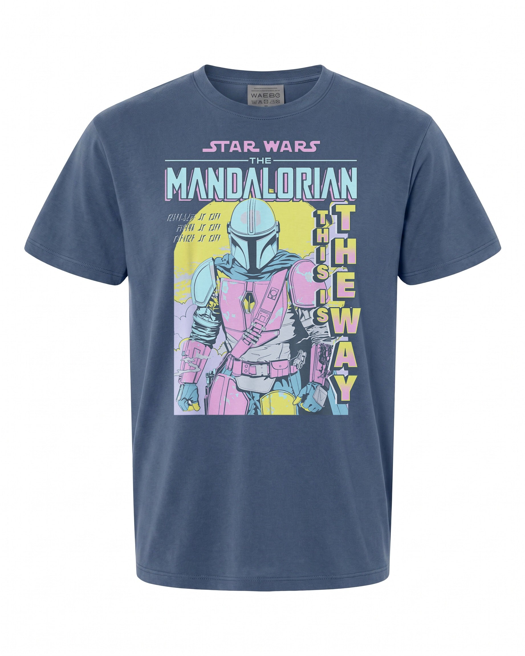 Star Wars: The Mandalorian This Is The Way T-Shirt - Perfect for Fans | Retro Style