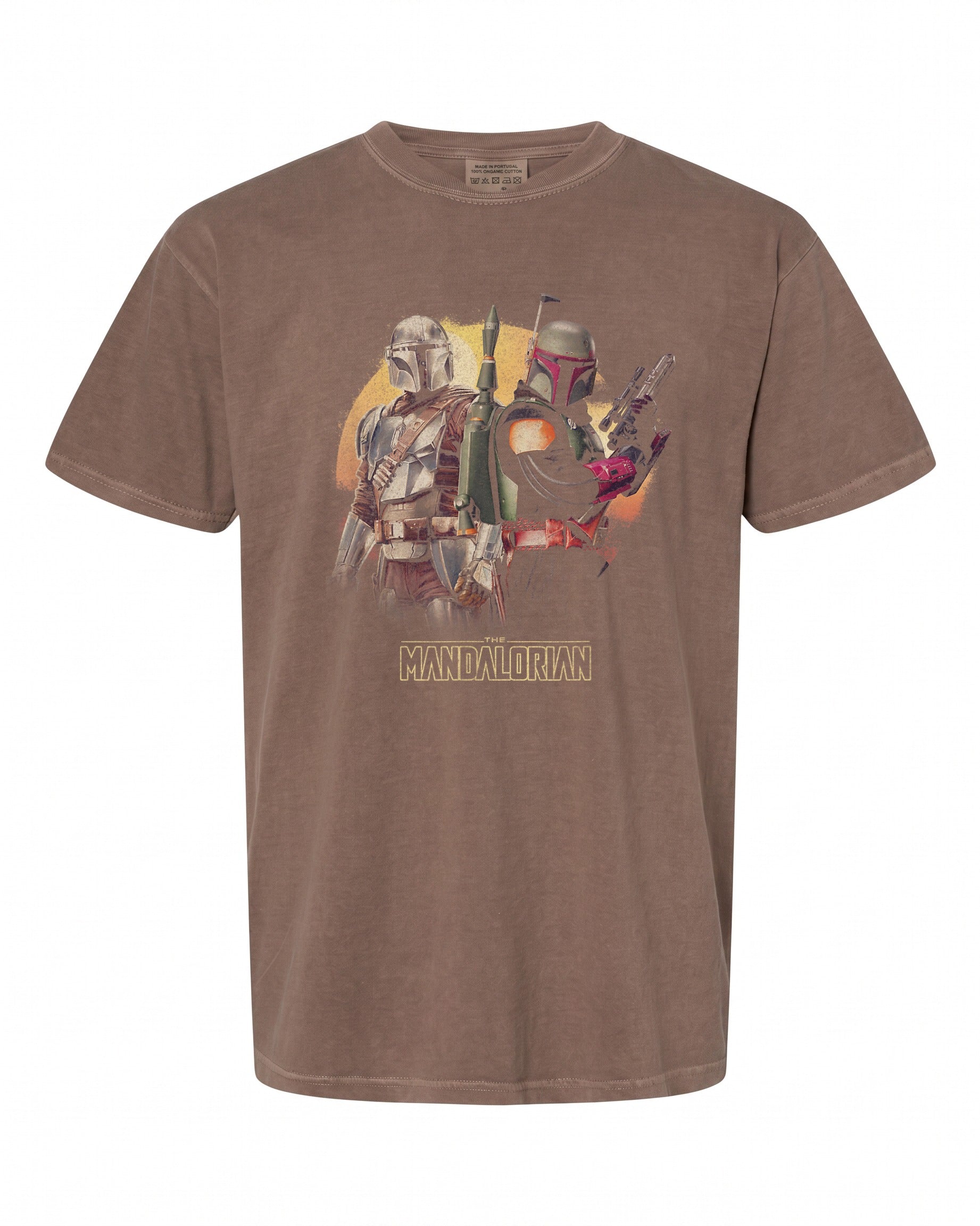 Star Wars The Mandalorian & Boba Fett T-Shirt - Perfect for Fans | Trendy Style