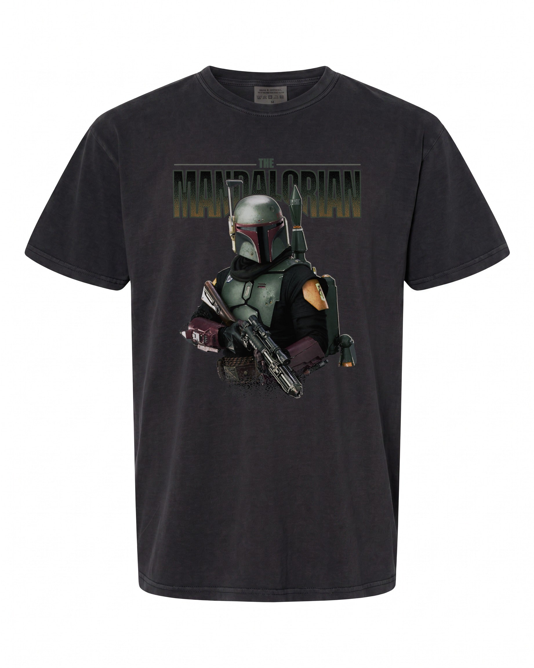 Star Wars Mandalorian Boba Fett T-Shirt - Iconic Design for Fans