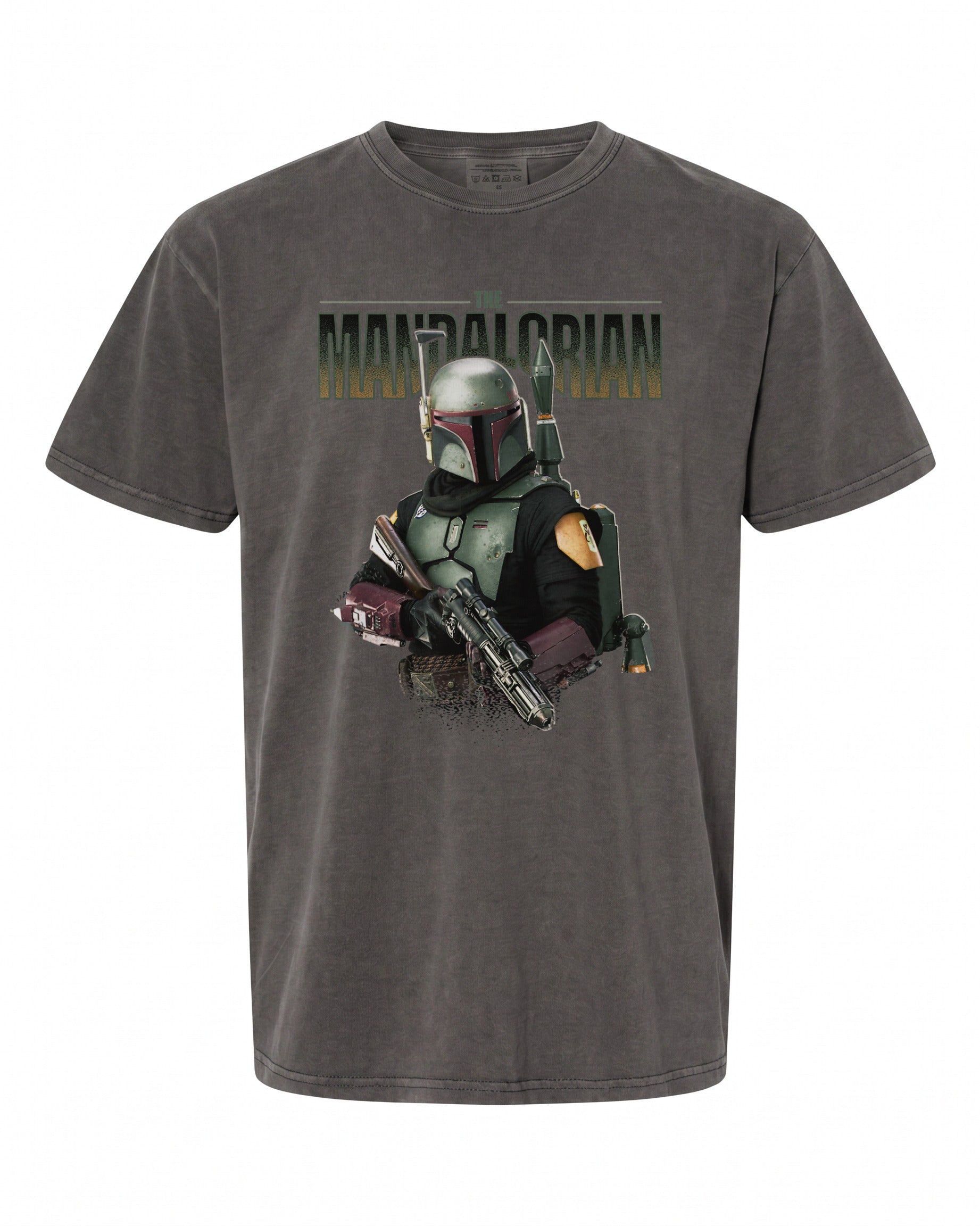 Star Wars Mandalorian Boba Fett T-Shirt - Iconic Design for Fans