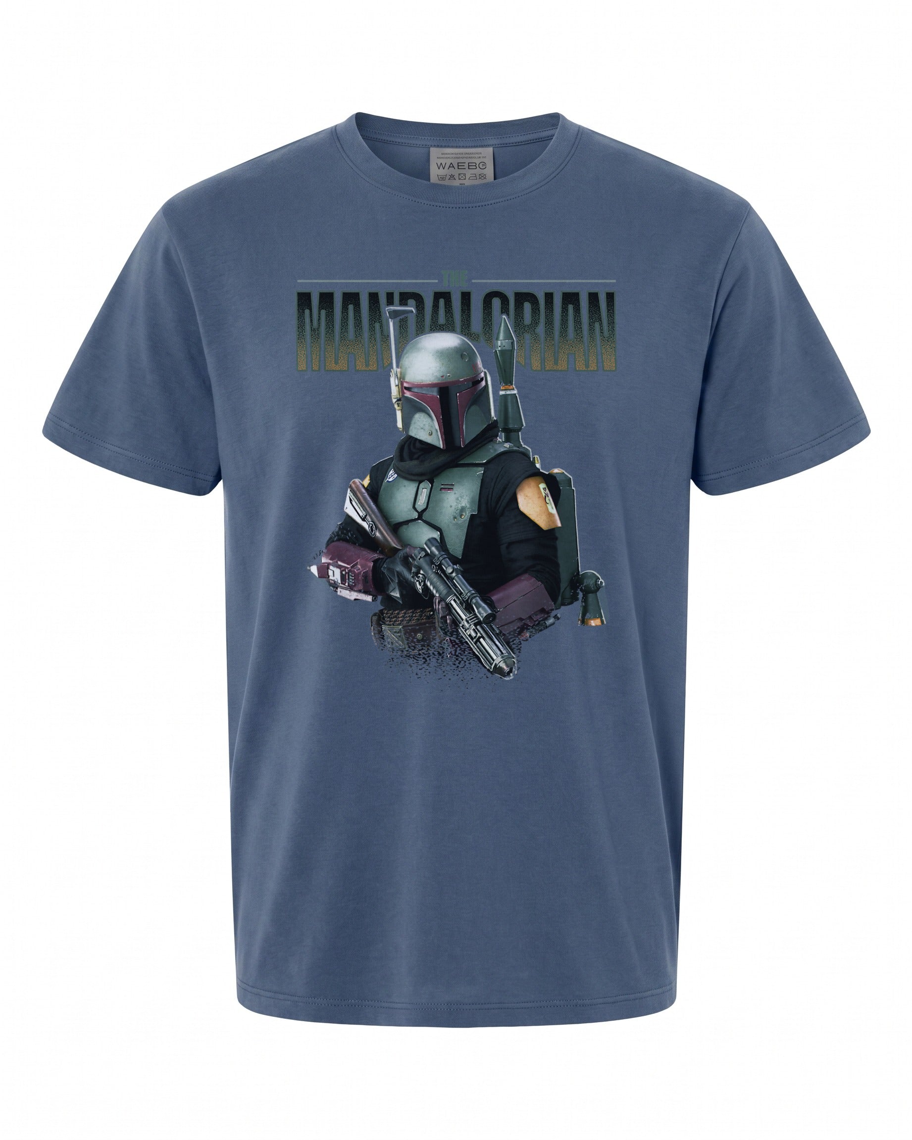Star Wars Mandalorian Boba Fett T-Shirt - Iconic Design for Fans