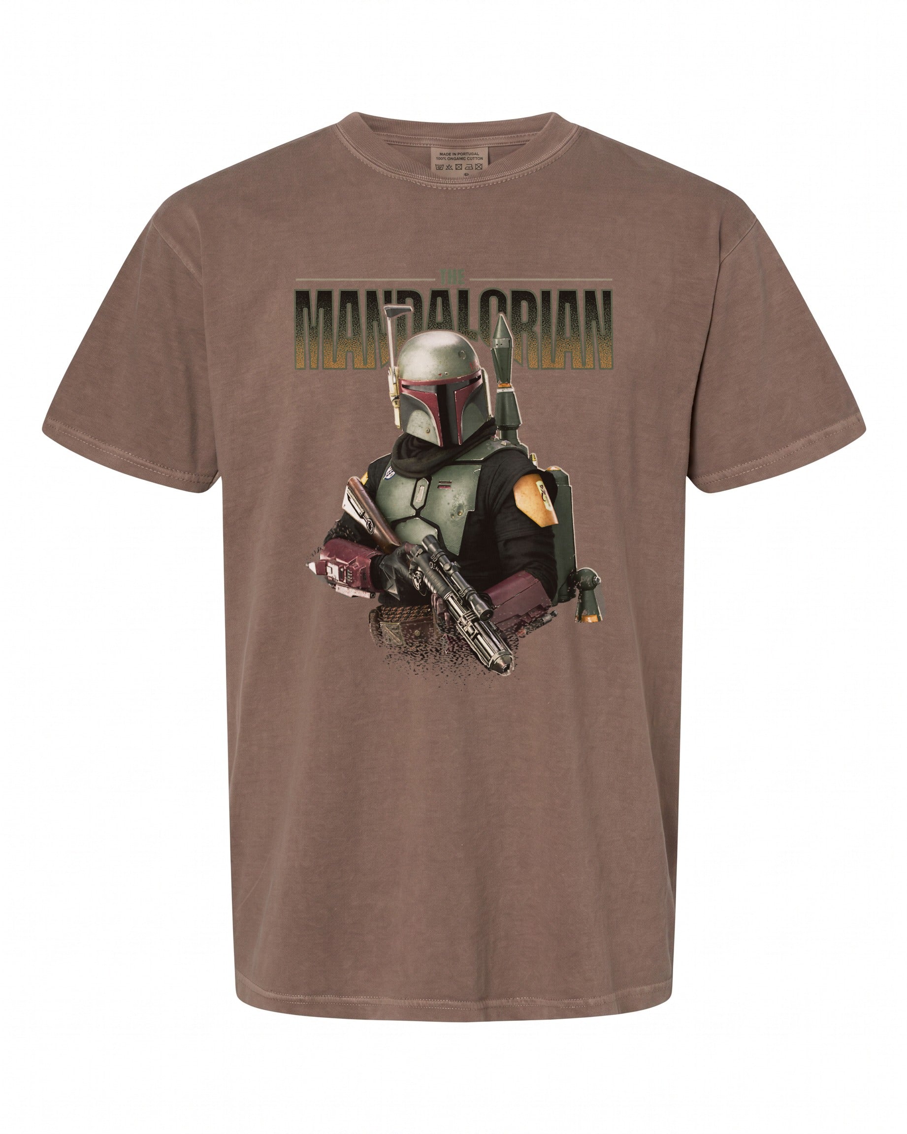 Star Wars Mandalorian Boba Fett T-Shirt - Iconic Design for Fans