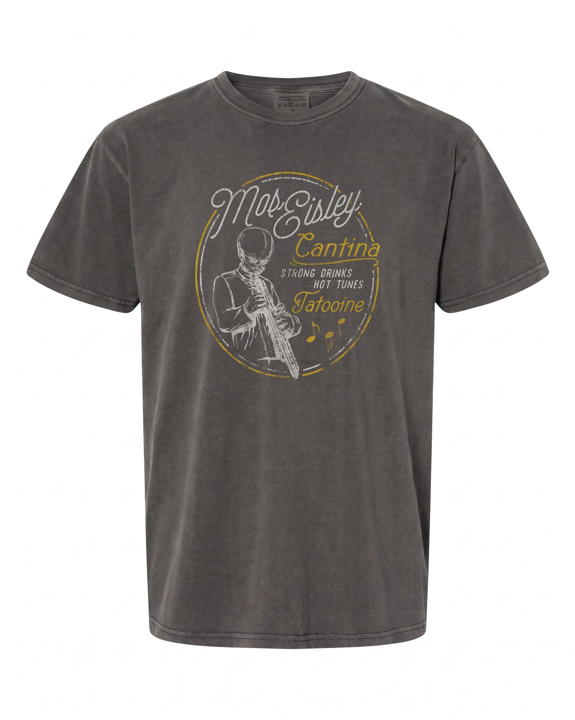 Star Wars Mos Eisley Cantina Logo T-Shirt - Perfect for Fans