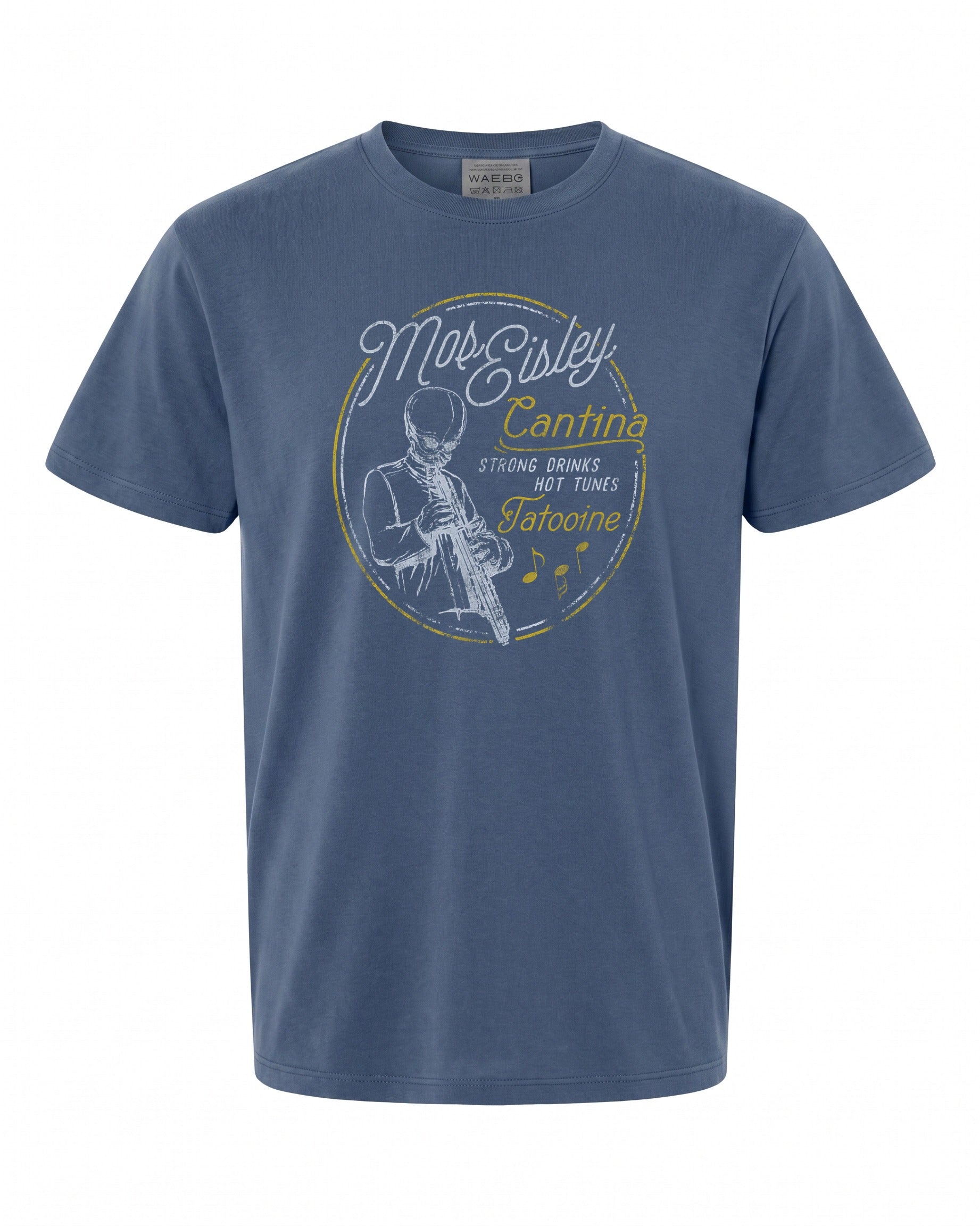 Star Wars Mos Eisley Cantina Logo T-Shirt - Perfect for Fans