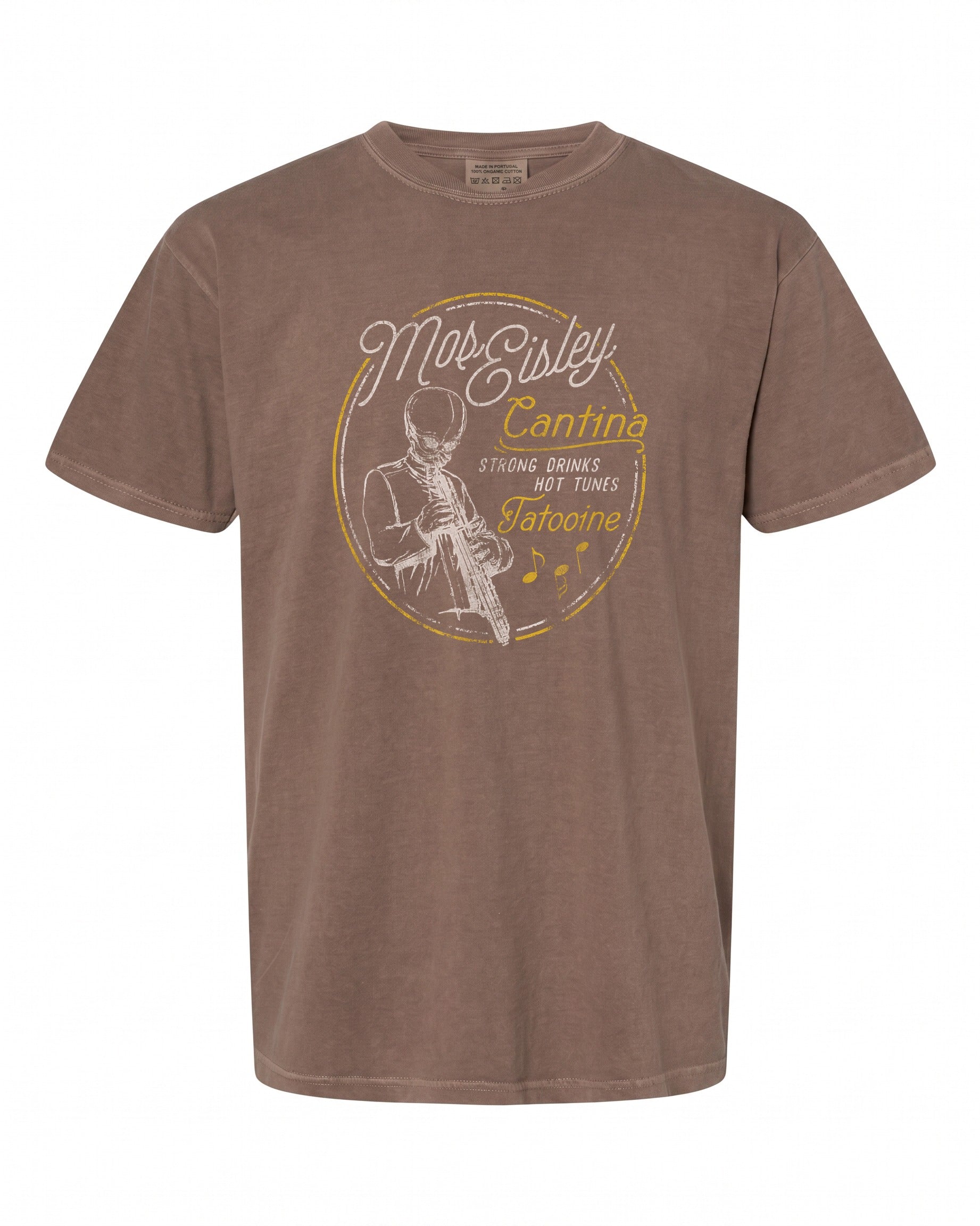 Star Wars Mos Eisley Cantina Logo T-Shirt - Perfect for Fans