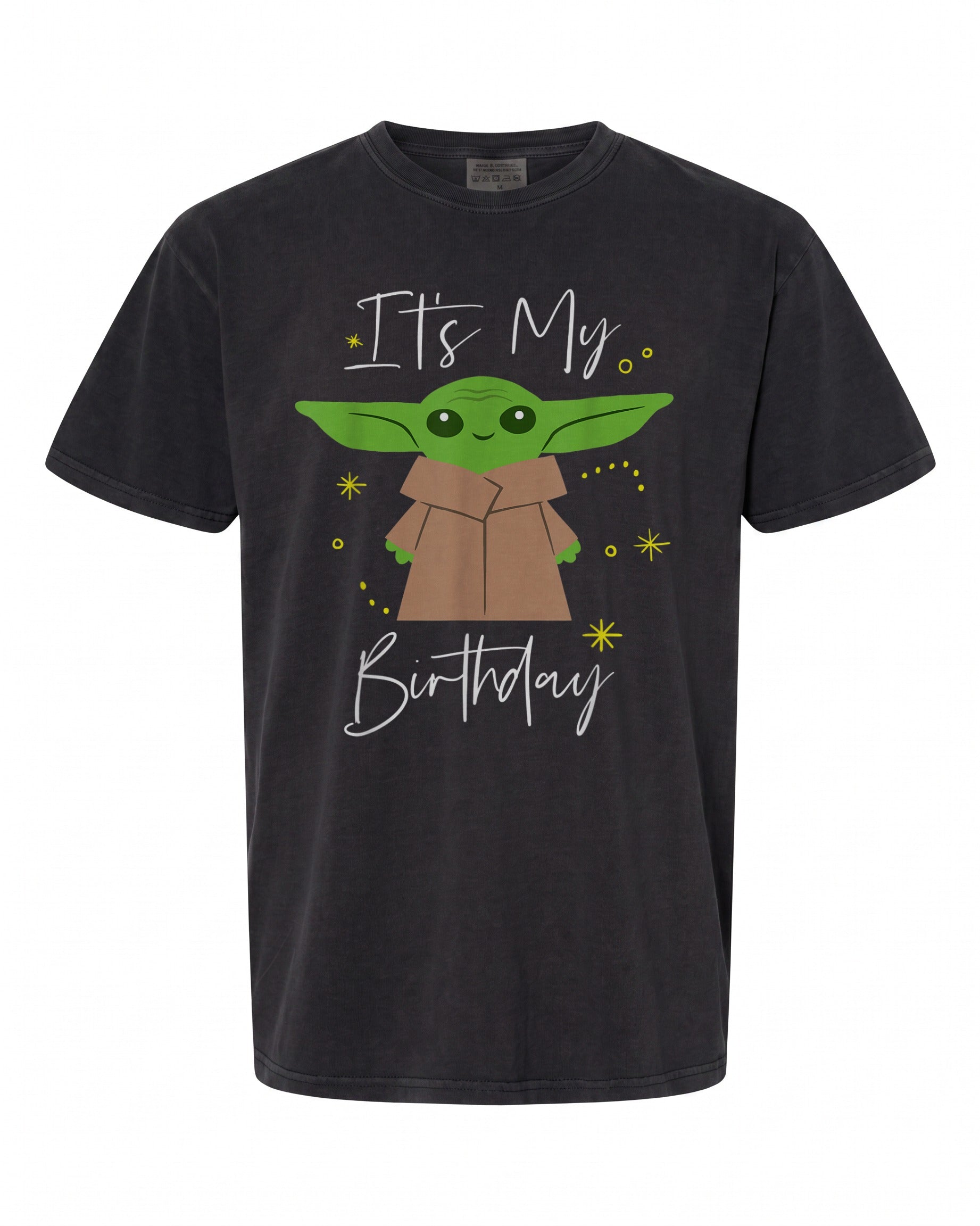 Star Wars The Mandalorian The Child Birthday T-Shirt - Celebrate in Style | Retro Vibe