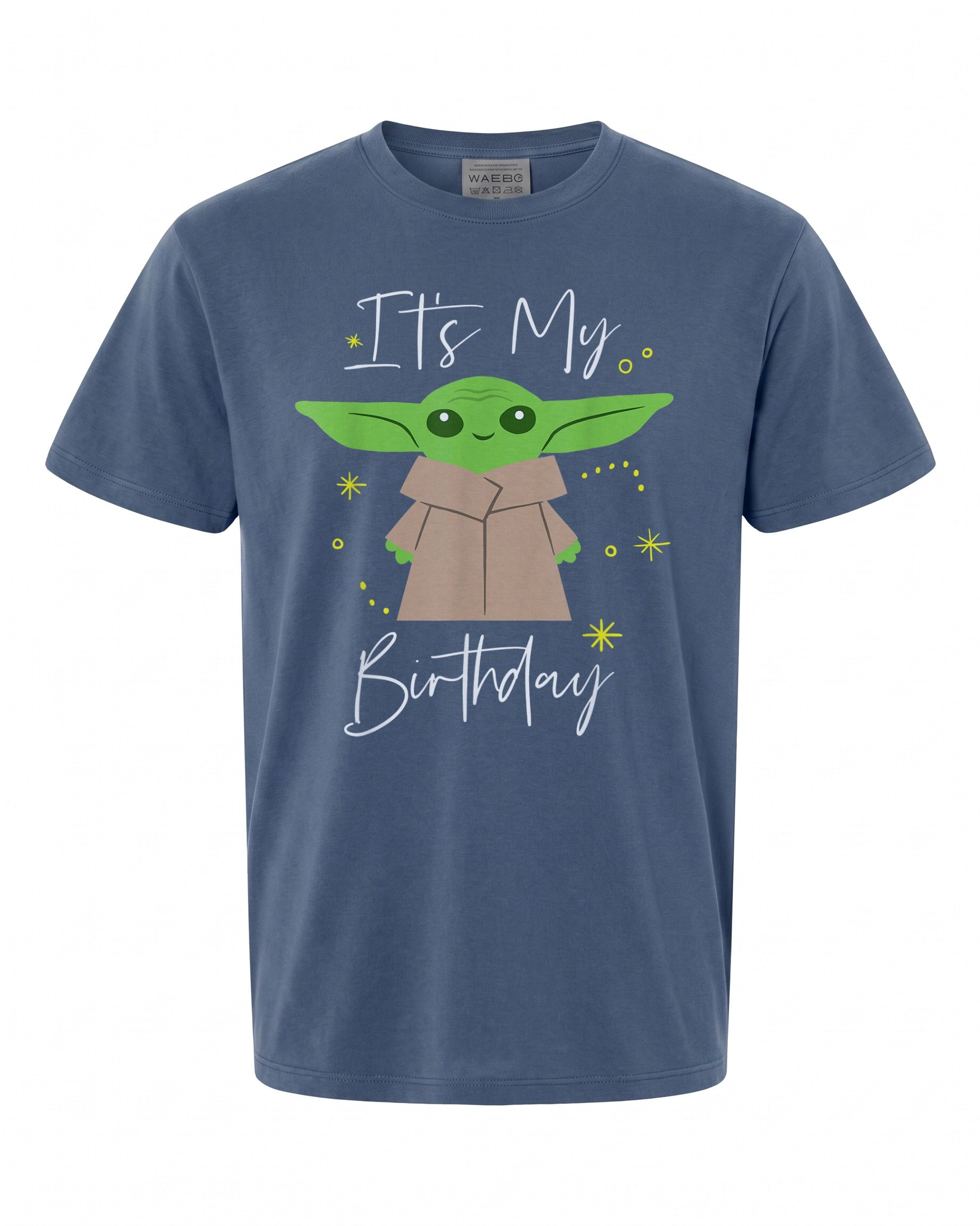 Star Wars The Mandalorian The Child Birthday T-Shirt - Celebrate in Style | Retro Vibe