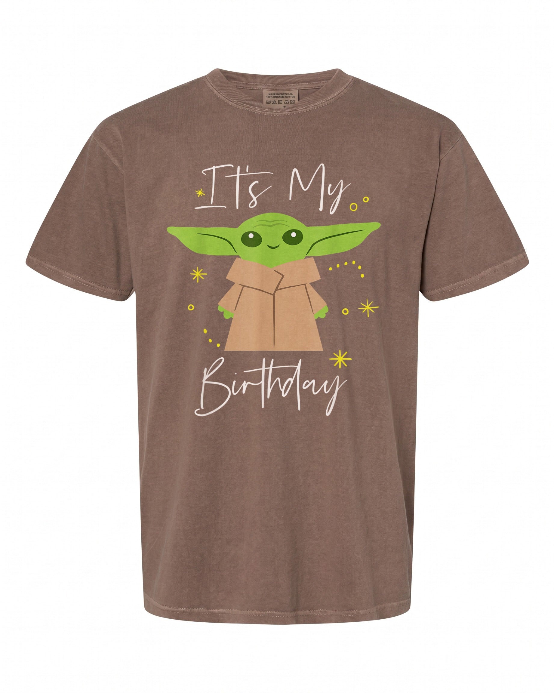 Star Wars The Mandalorian The Child Birthday T-Shirt - Celebrate in Style | Retro Vibe