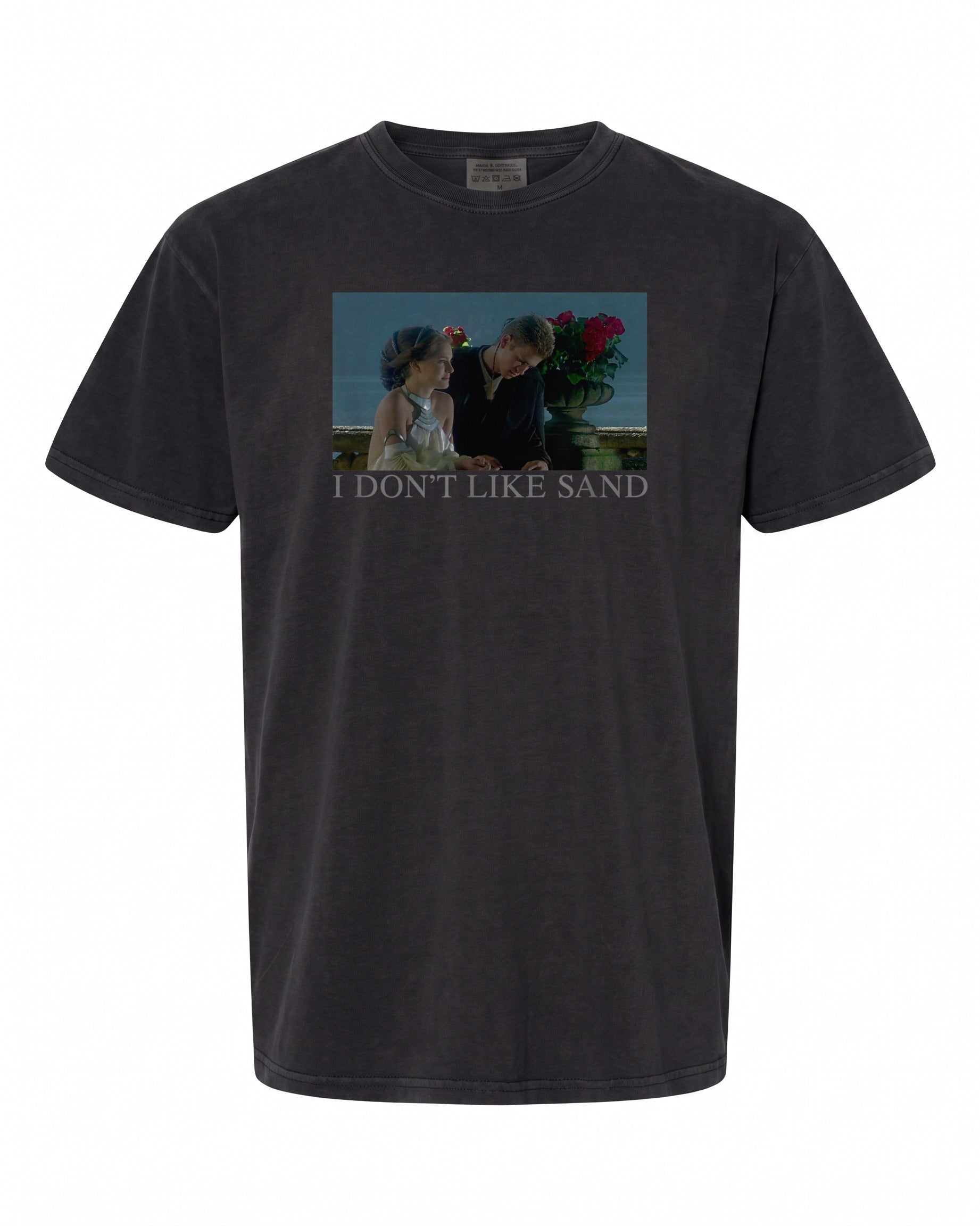 Funny Star Wars Anakin & Padme T-Shirt - Perfect Gift for Fans | Retro Style