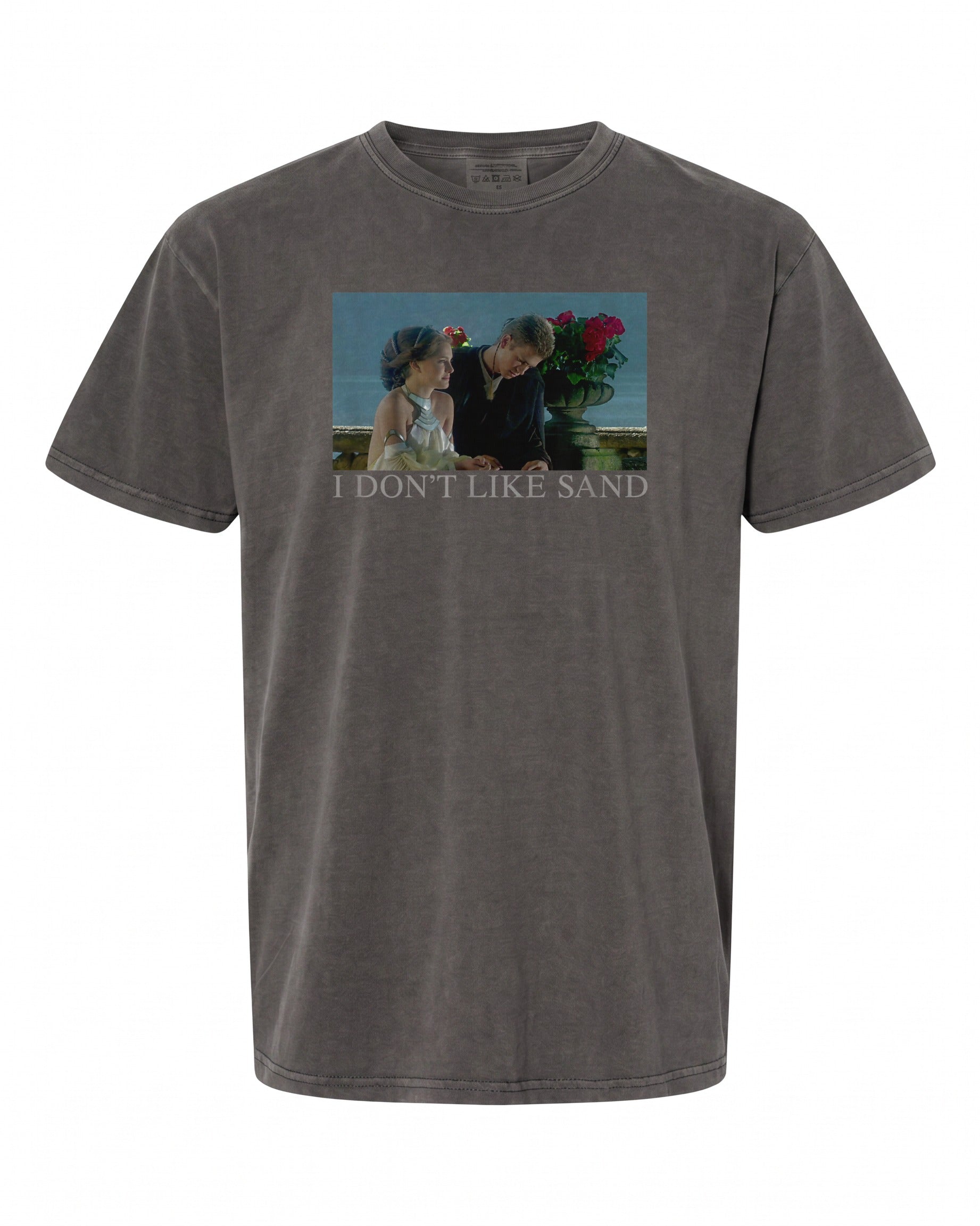 Funny Star Wars Anakin & Padme T-Shirt - Perfect Gift for Fans | Retro Style