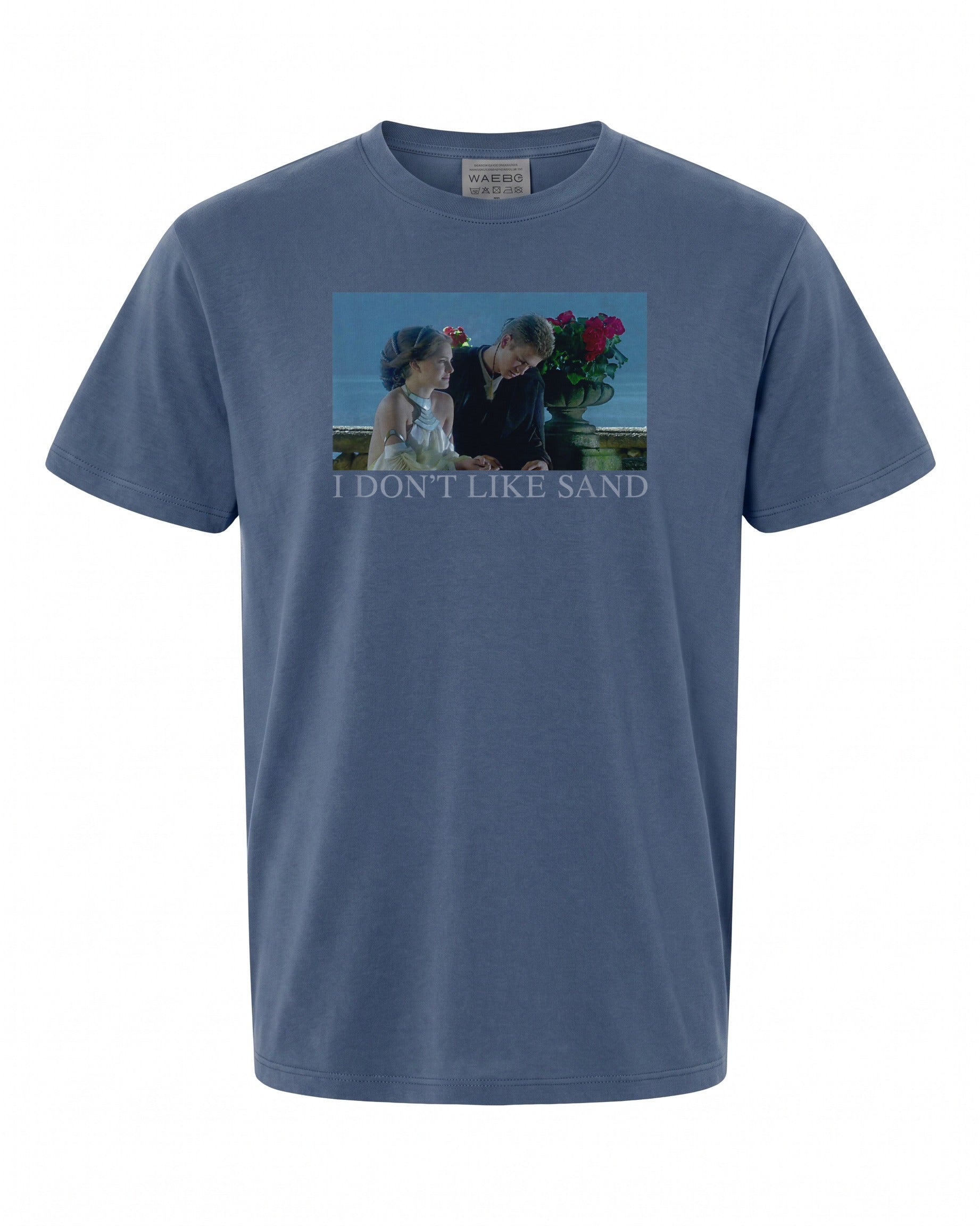 Funny Star Wars Anakin & Padme T-Shirt - Perfect Gift for Fans | Retro Style