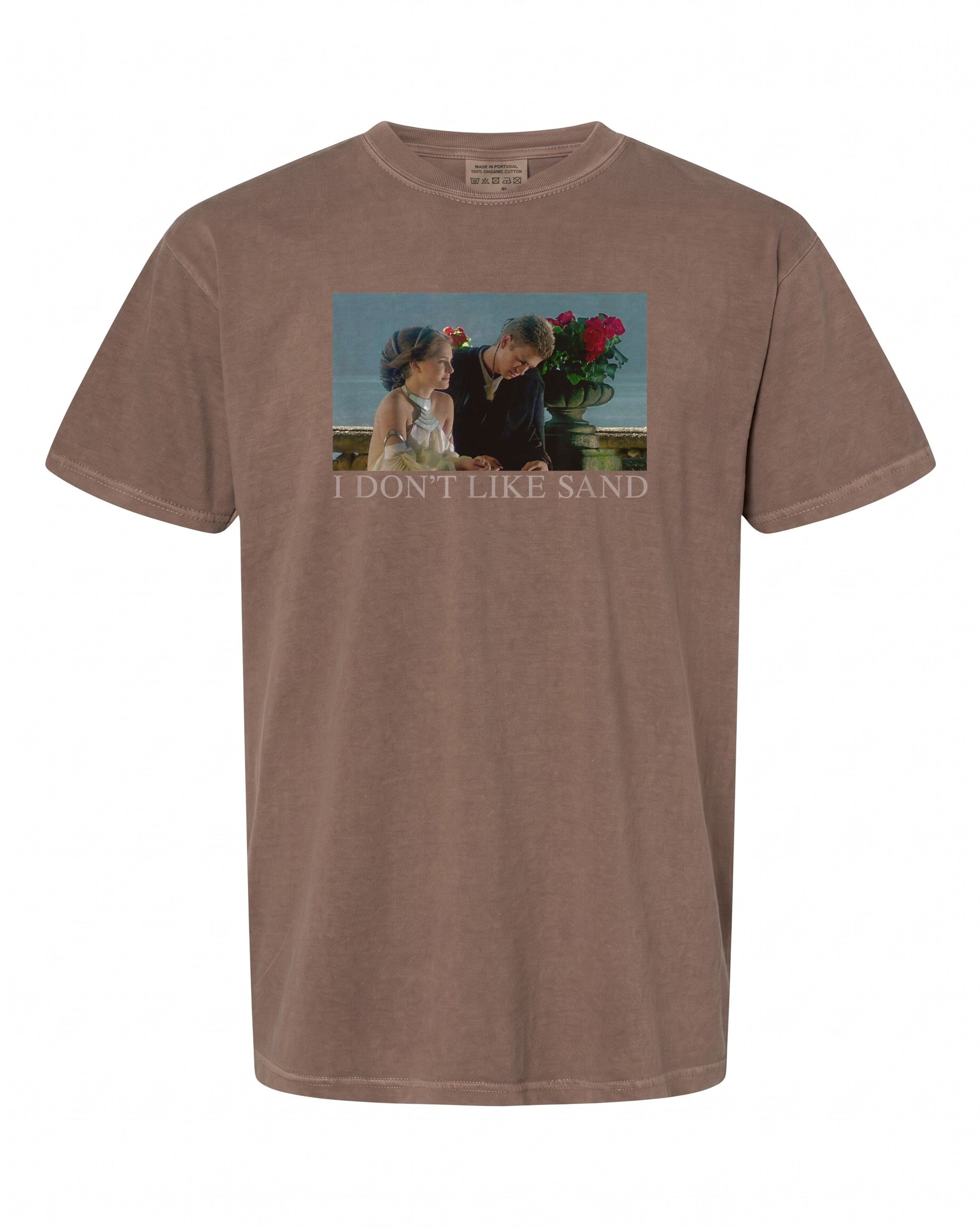 Funny Star Wars Anakin & Padme T-Shirt - Perfect Gift for Fans | Retro Style