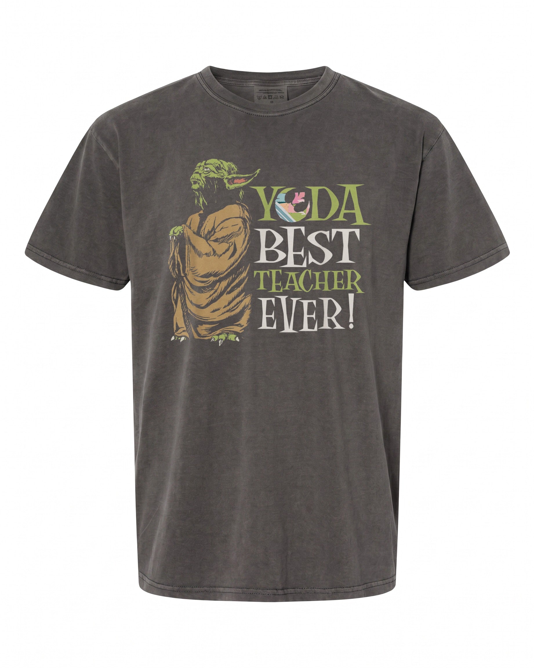 Star Wars Yoda Best Teacher Ever T-Shirt - Perfect Gift for Fans | Retro Style