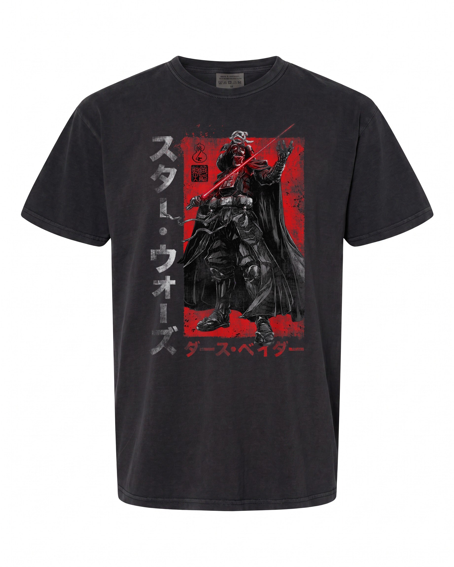Star Wars Samurai Vader T-Shirt - Epic Design for Fans | Stylish Apparel