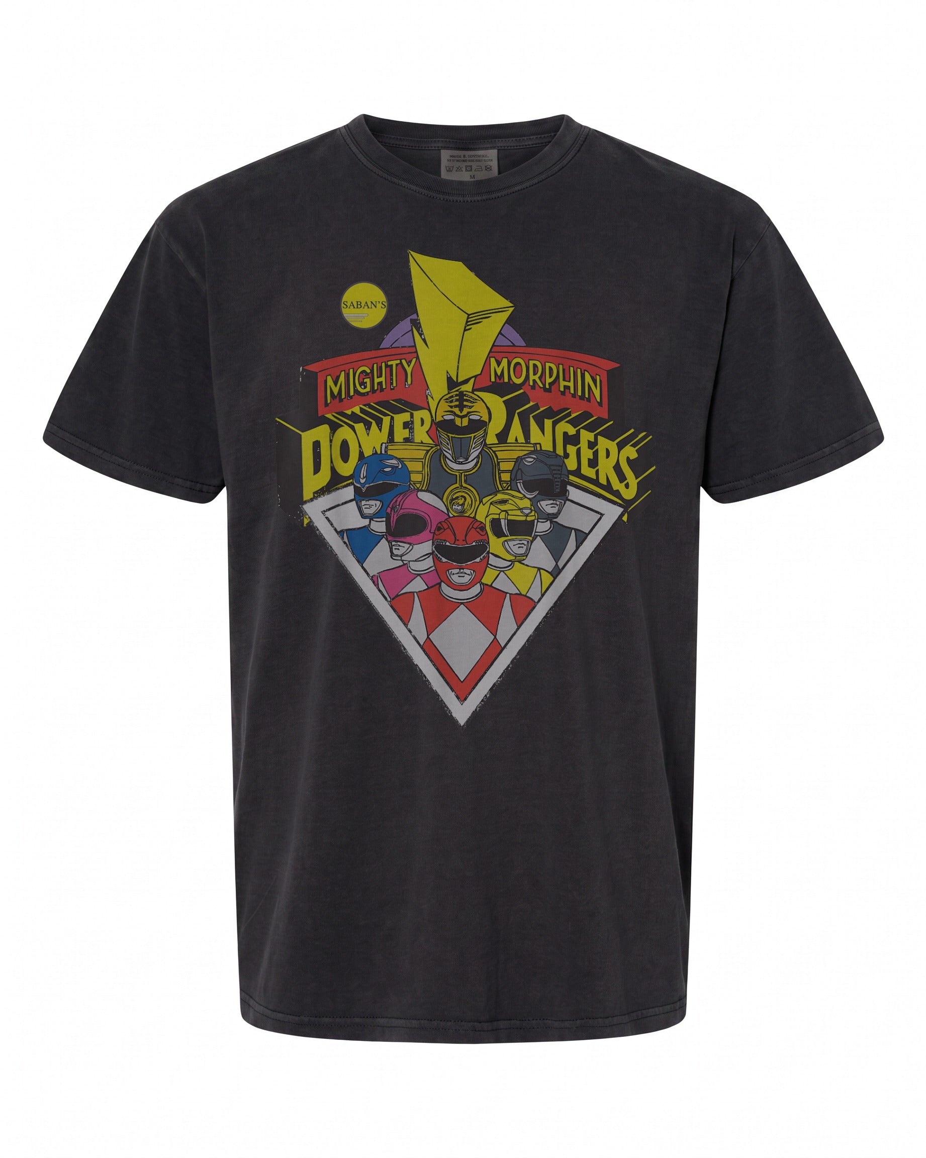 US Power Rangers T-Shirt - Iconic Design for Fans | Gildan Quality