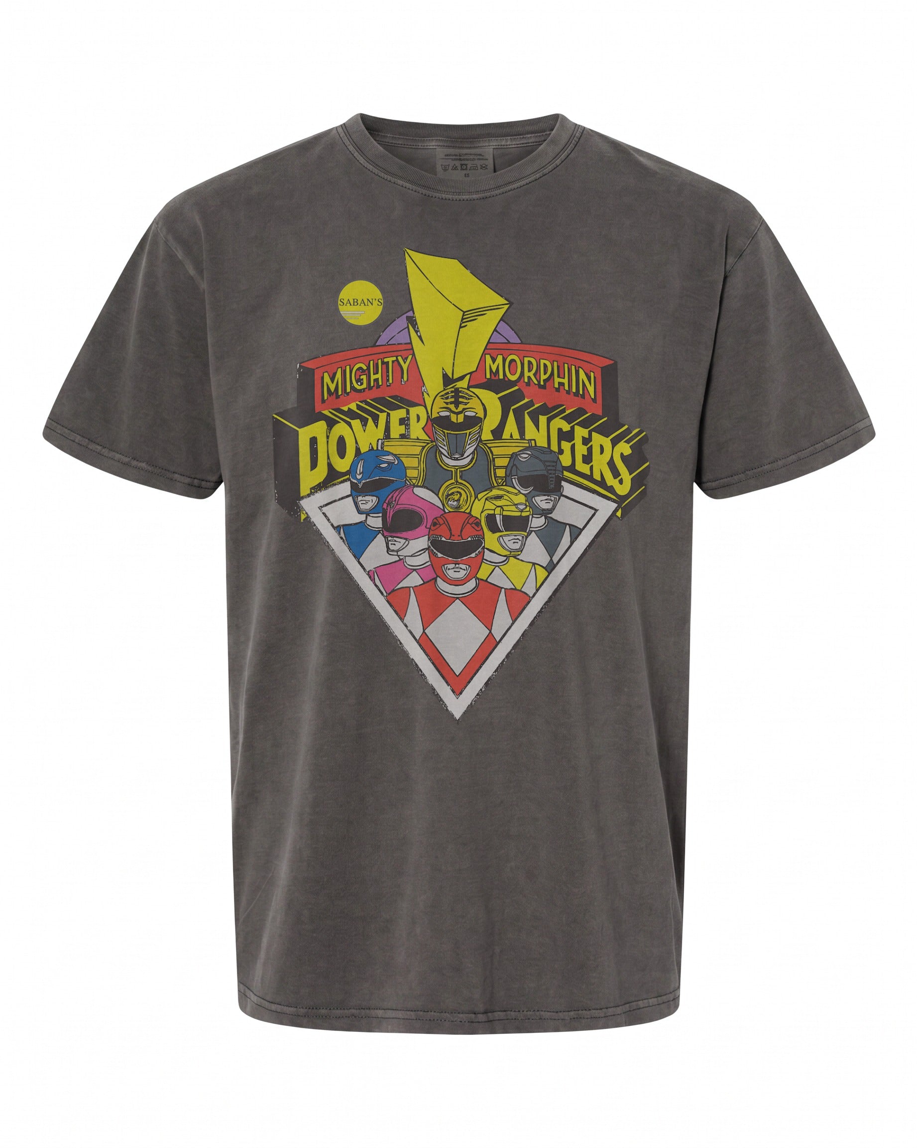 US Power Rangers T-Shirt - Iconic Design for Fans | Gildan Quality