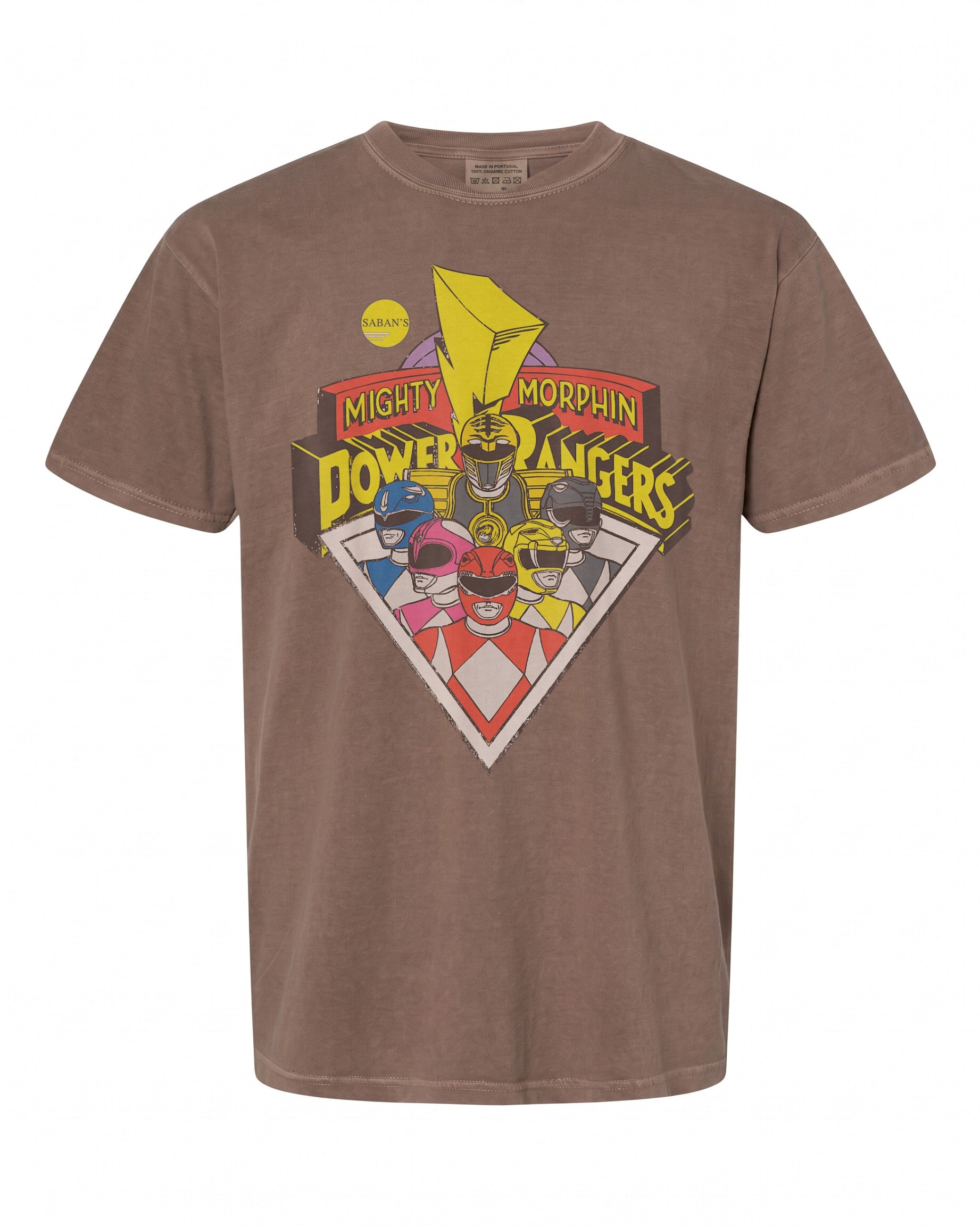 US Power Rangers T-Shirt - Iconic Design for Fans | Gildan Quality