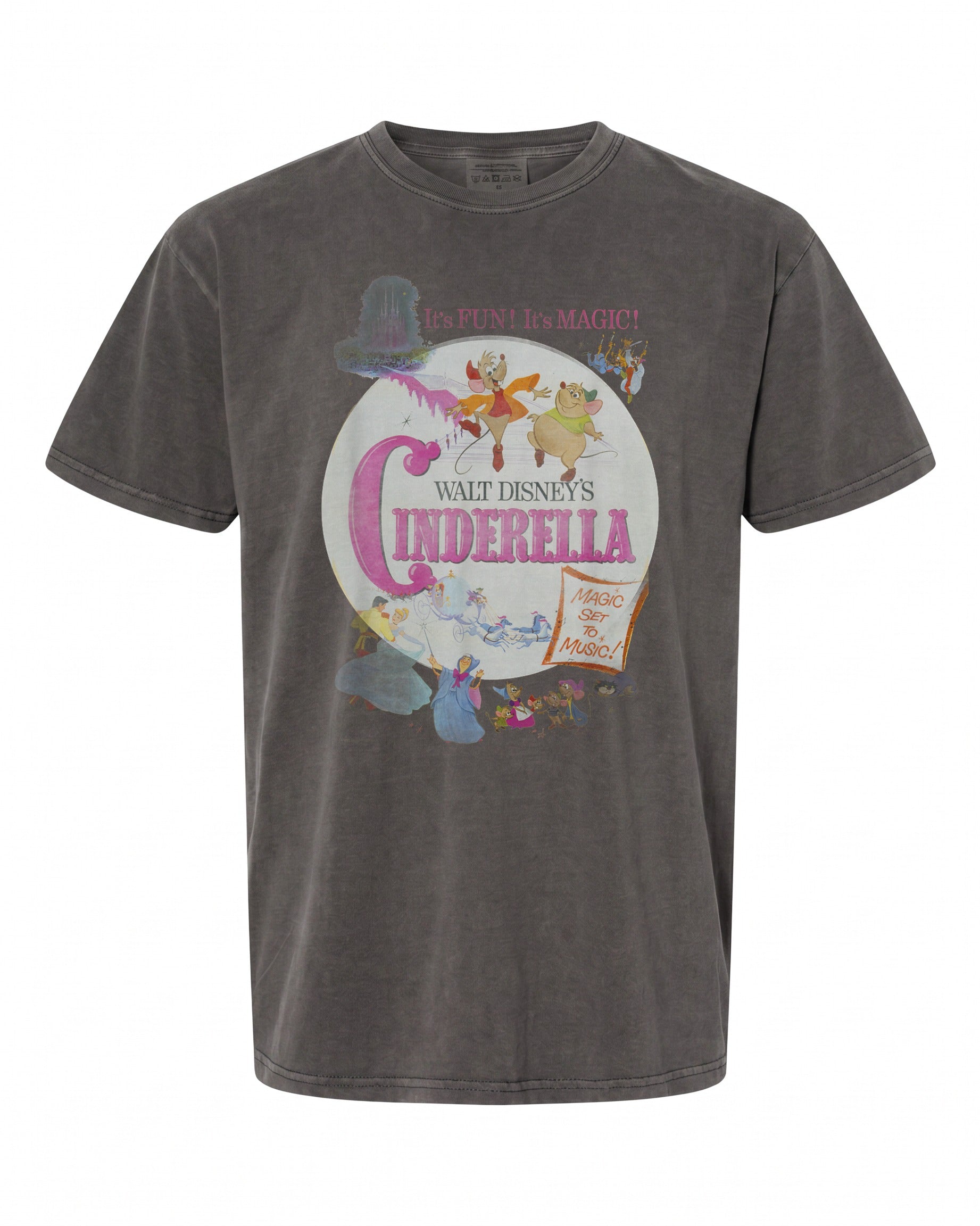 Disney Cinderella Vintage Classic Movie Poster T-Shirt - Timeless Design | Perfect Gift