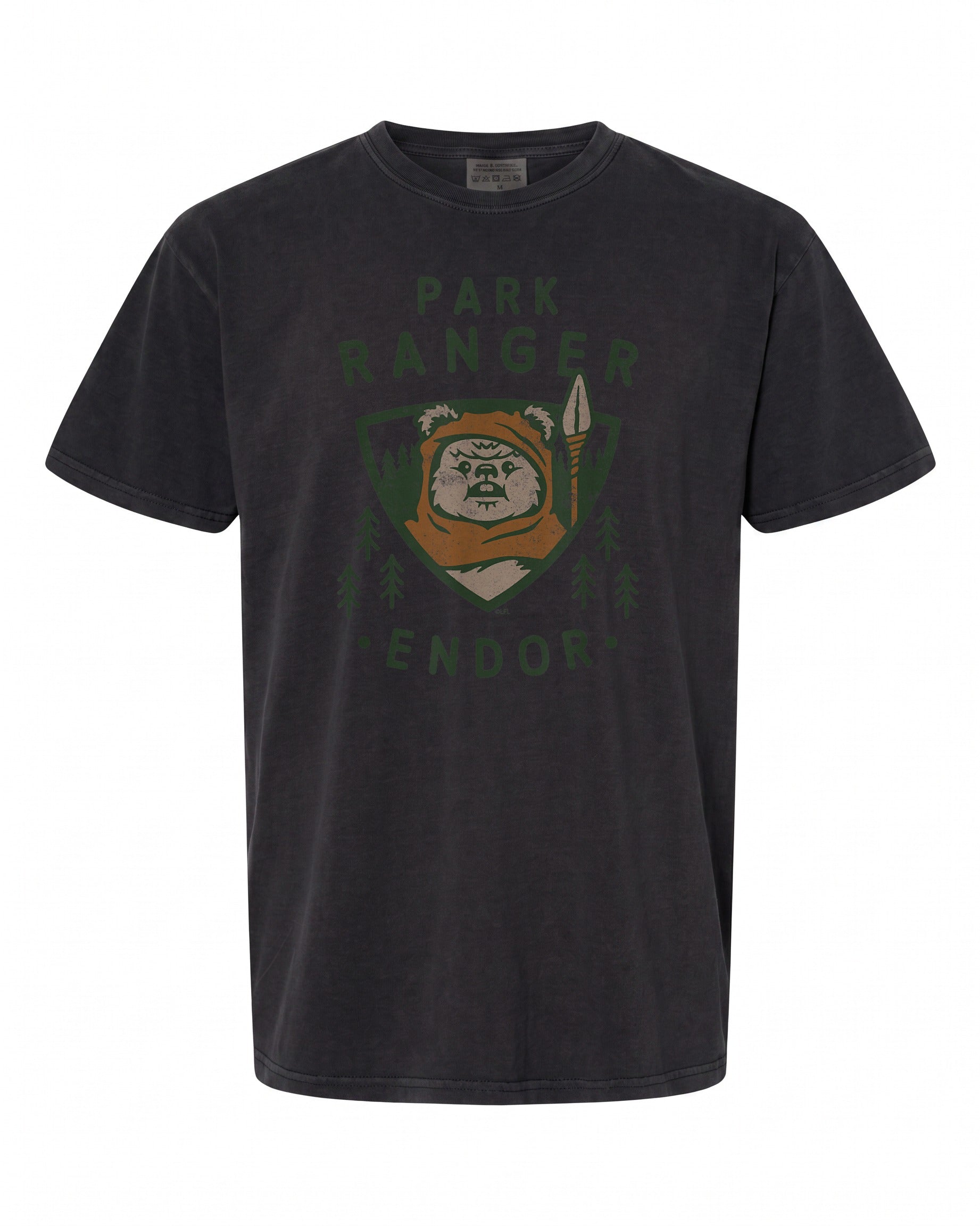 Star Wars Ewok Park Ranger T-Shirt - Perfect Gift for Fans | Vintage Look