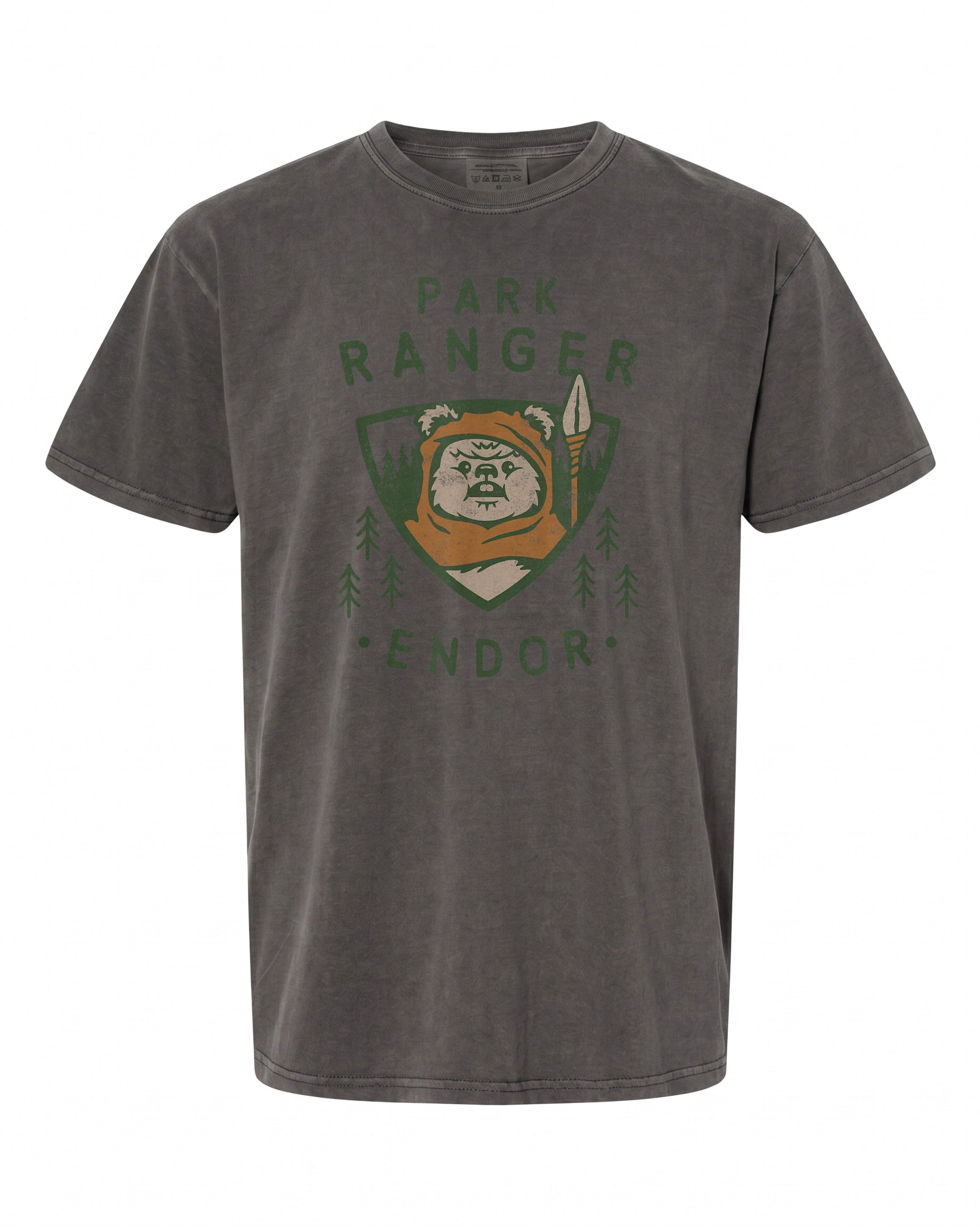 Star Wars Ewok Park Ranger T-Shirt - Perfect Gift for Fans | Vintage Look