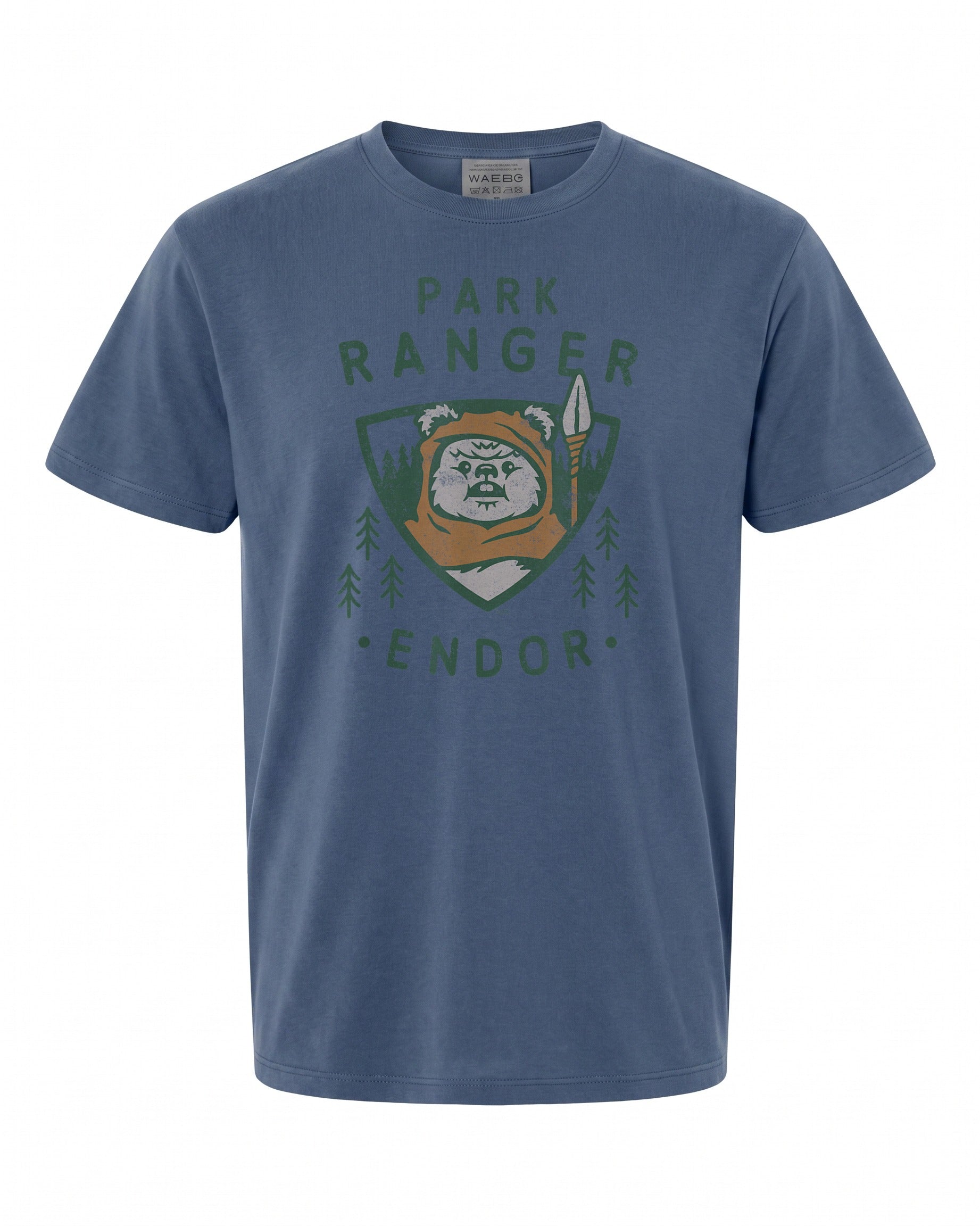 Star Wars Ewok Park Ranger T-Shirt - Perfect Gift for Fans | Vintage Look