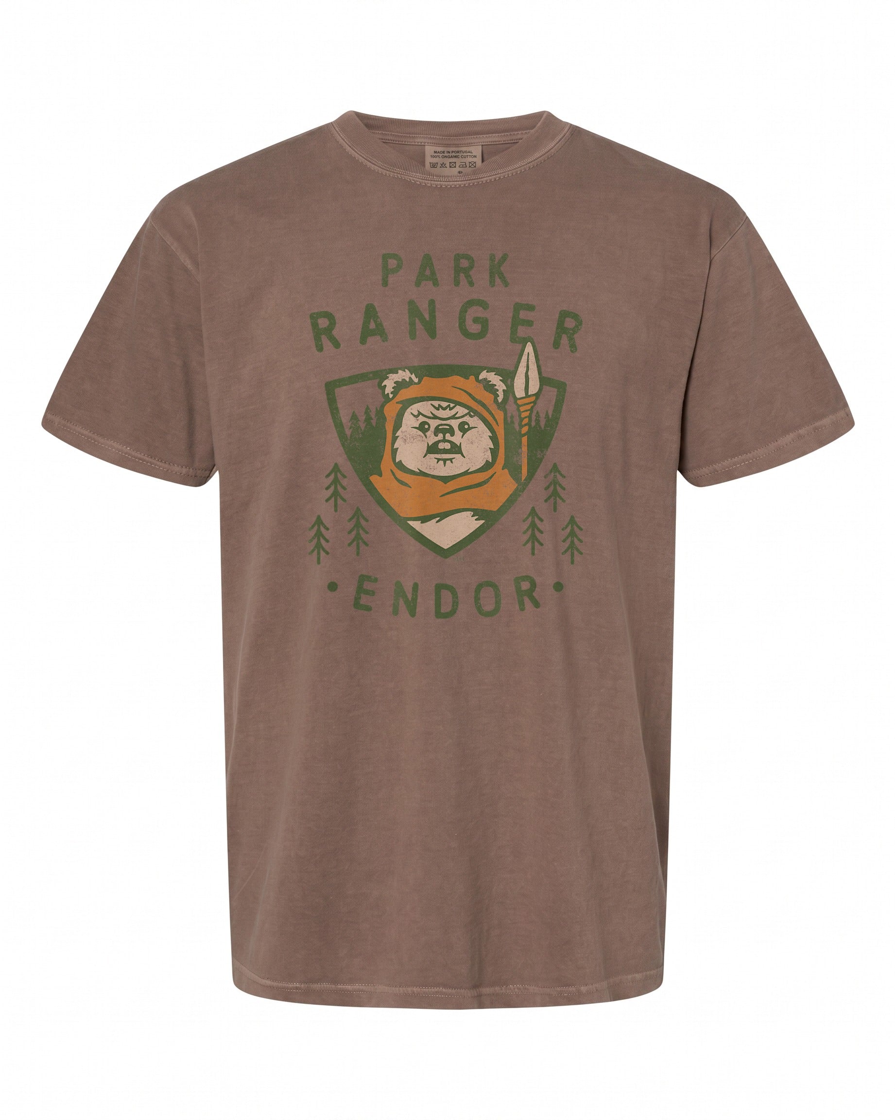 Star Wars Ewok Park Ranger T-Shirt - Perfect Gift for Fans | Vintage Look
