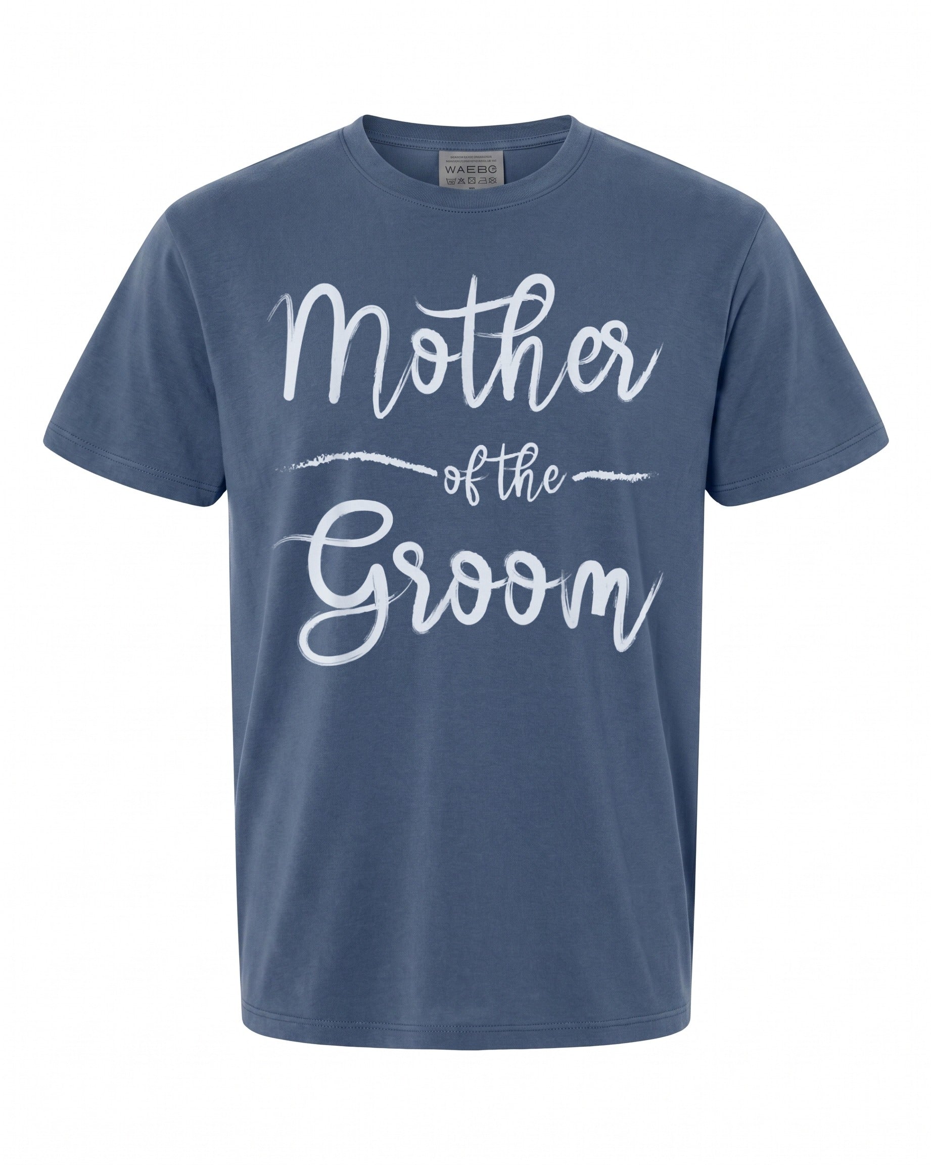 Mother of the Groom T-Shirt - Perfect Bridal Shower Gift | Elegant Style