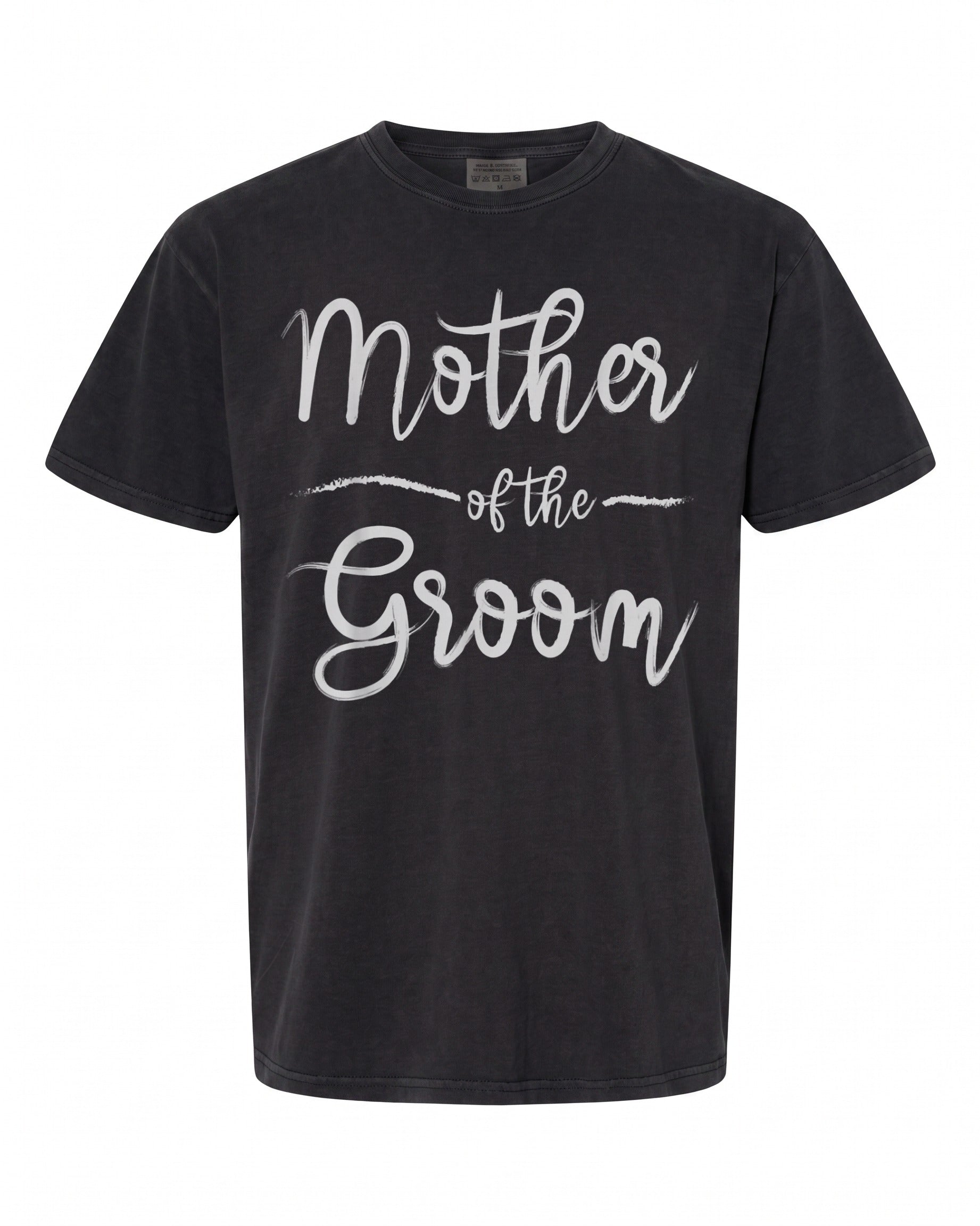Mother of the Groom T-Shirt - Perfect Bridal Shower Gift | Elegant Style