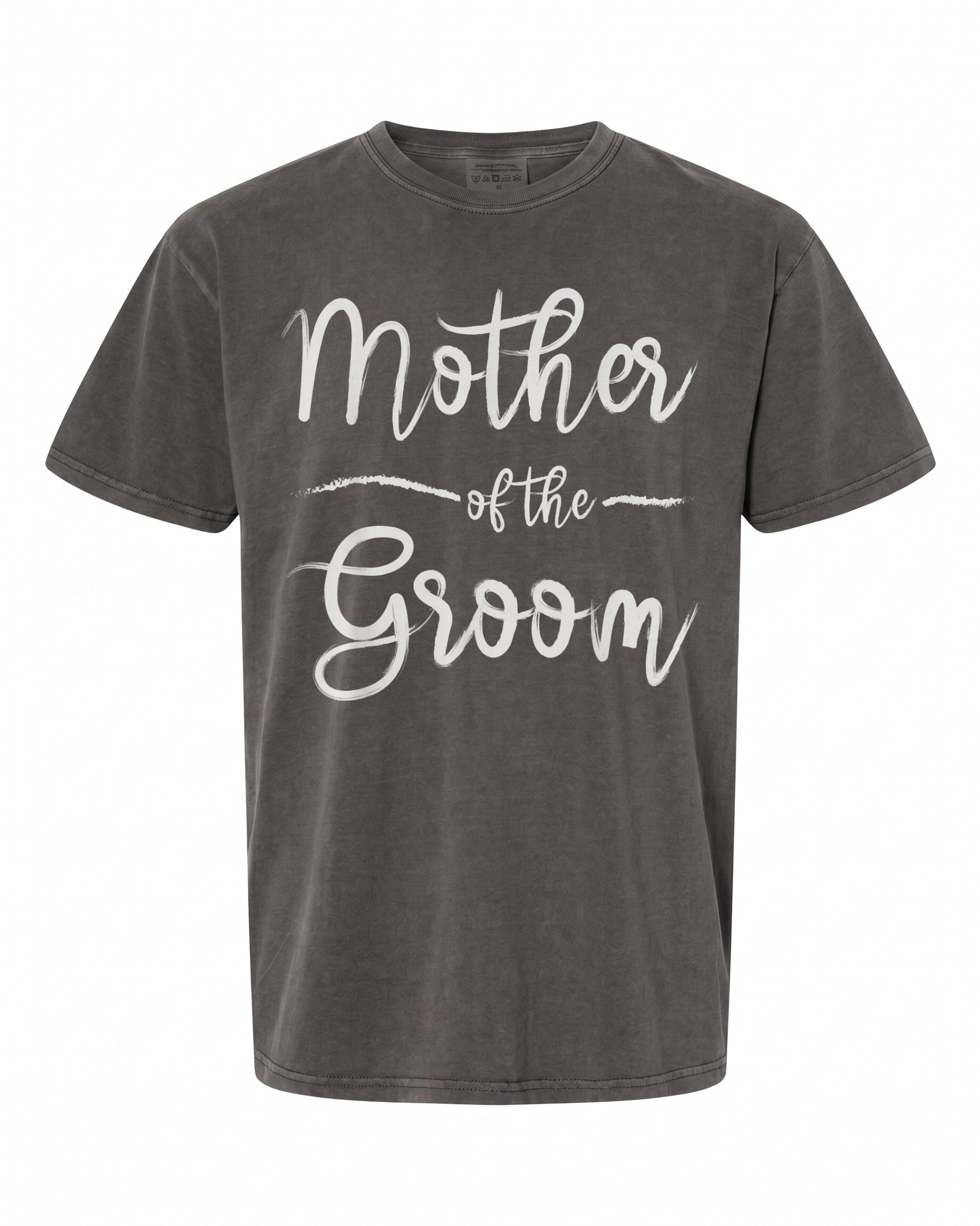 Mother of the Groom T-Shirt - Perfect Bridal Shower Gift | Elegant Style