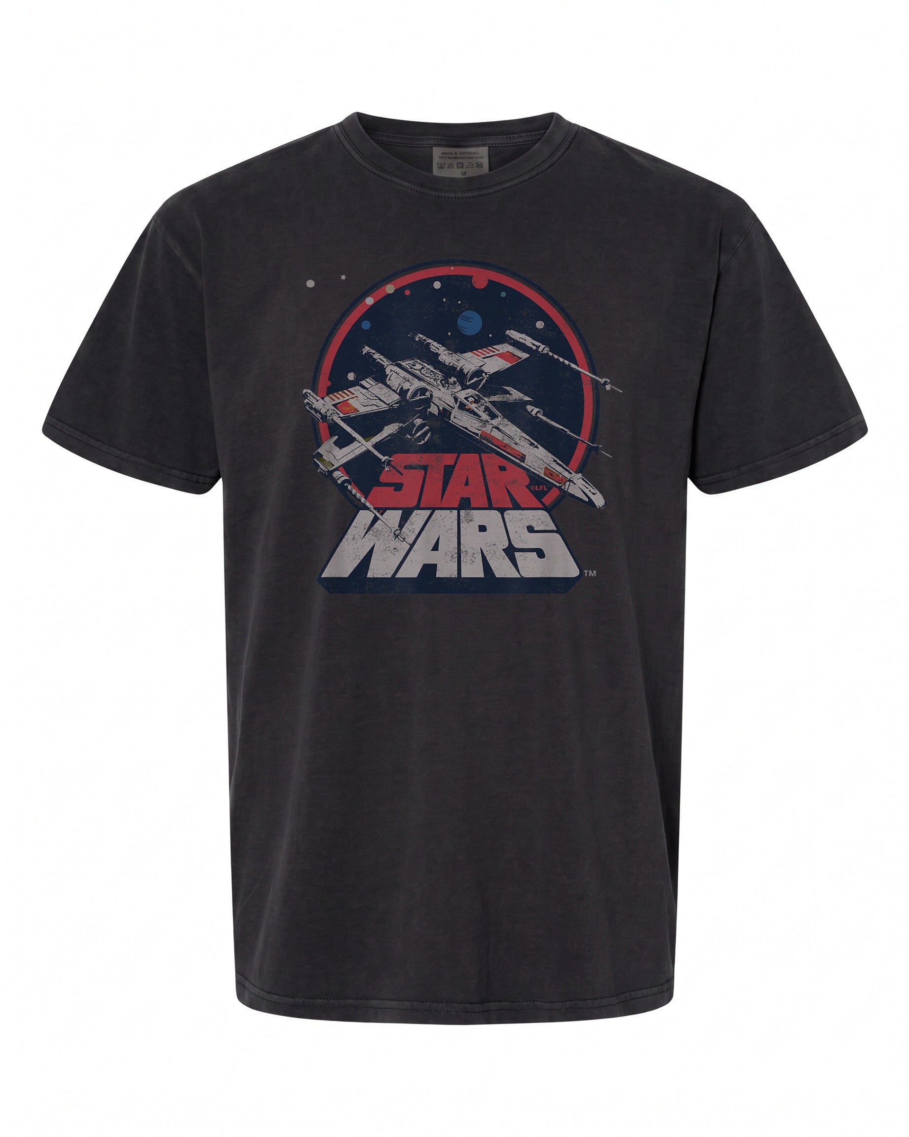Star Wars X-Wing Starfighter Vintage T-Shirt - Perfect for Fans