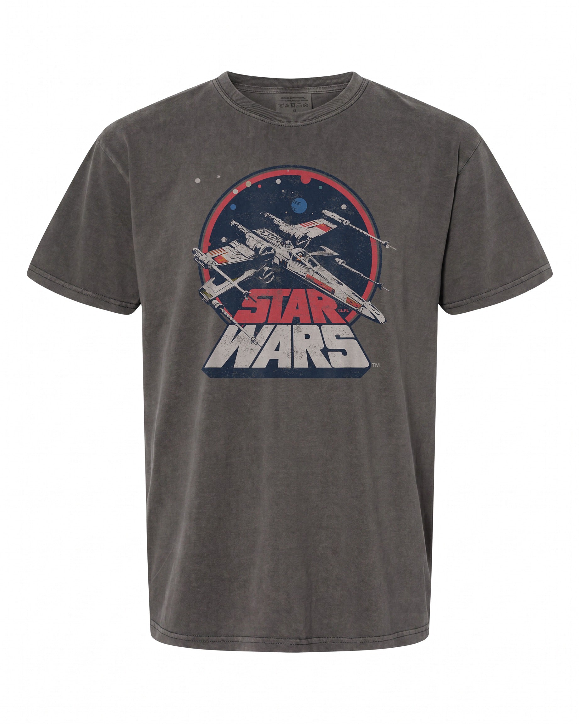 Star Wars X-Wing Starfighter Vintage T-Shirt - Perfect for Fans