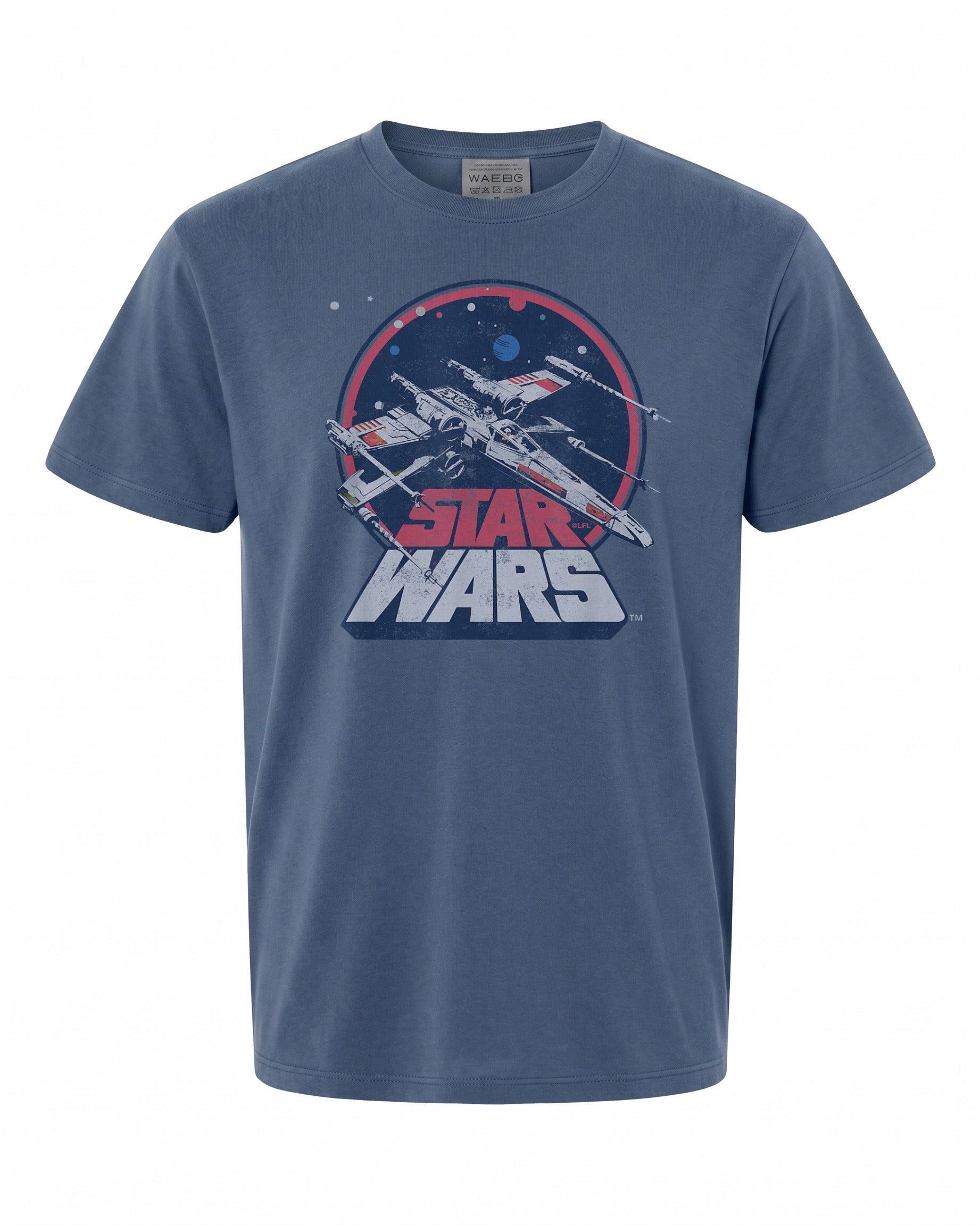 Star Wars X-Wing Starfighter Vintage T-Shirt - Perfect for Fans