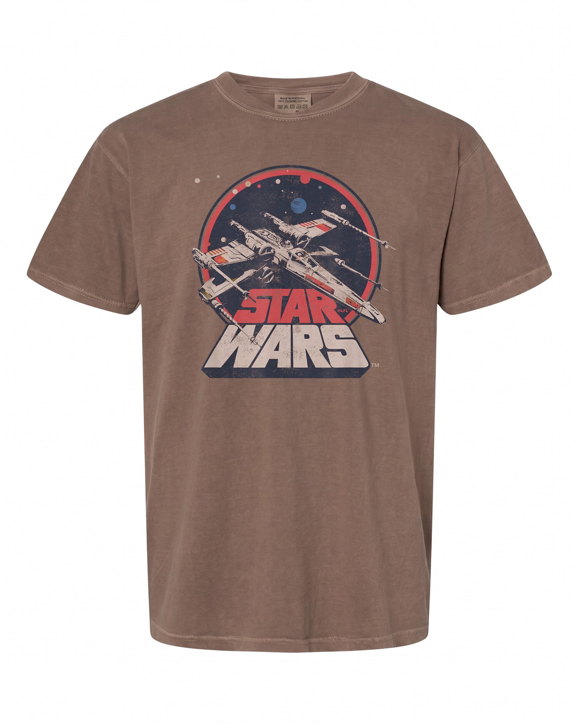 Star Wars X-Wing Starfighter Vintage T-Shirt - Perfect for Fans