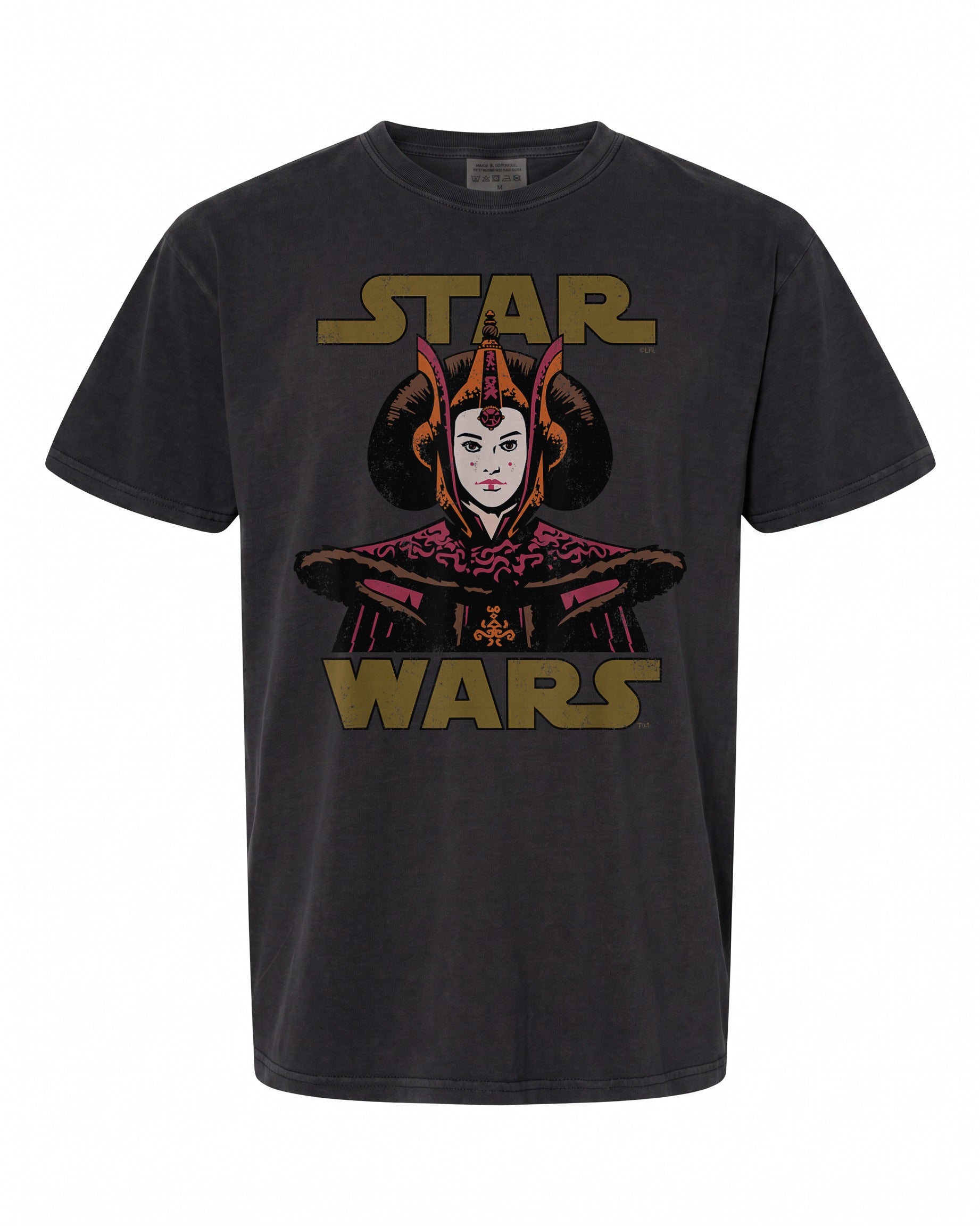 Star Wars Logo Padmé Amidala T-Shirt - Perfect for Fans | Retro Style