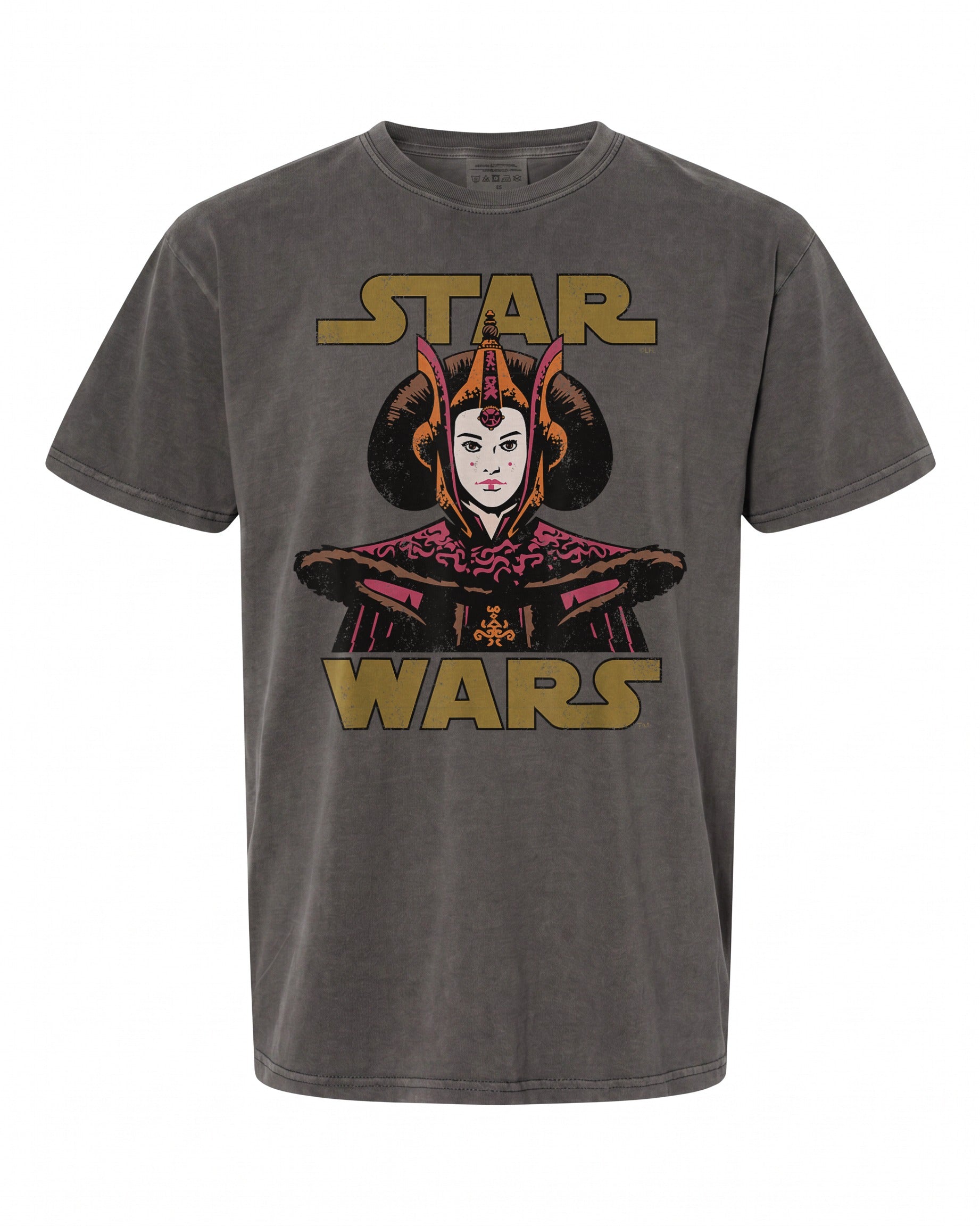 Star Wars Logo Padmé Amidala T-Shirt - Perfect for Fans | Retro Style