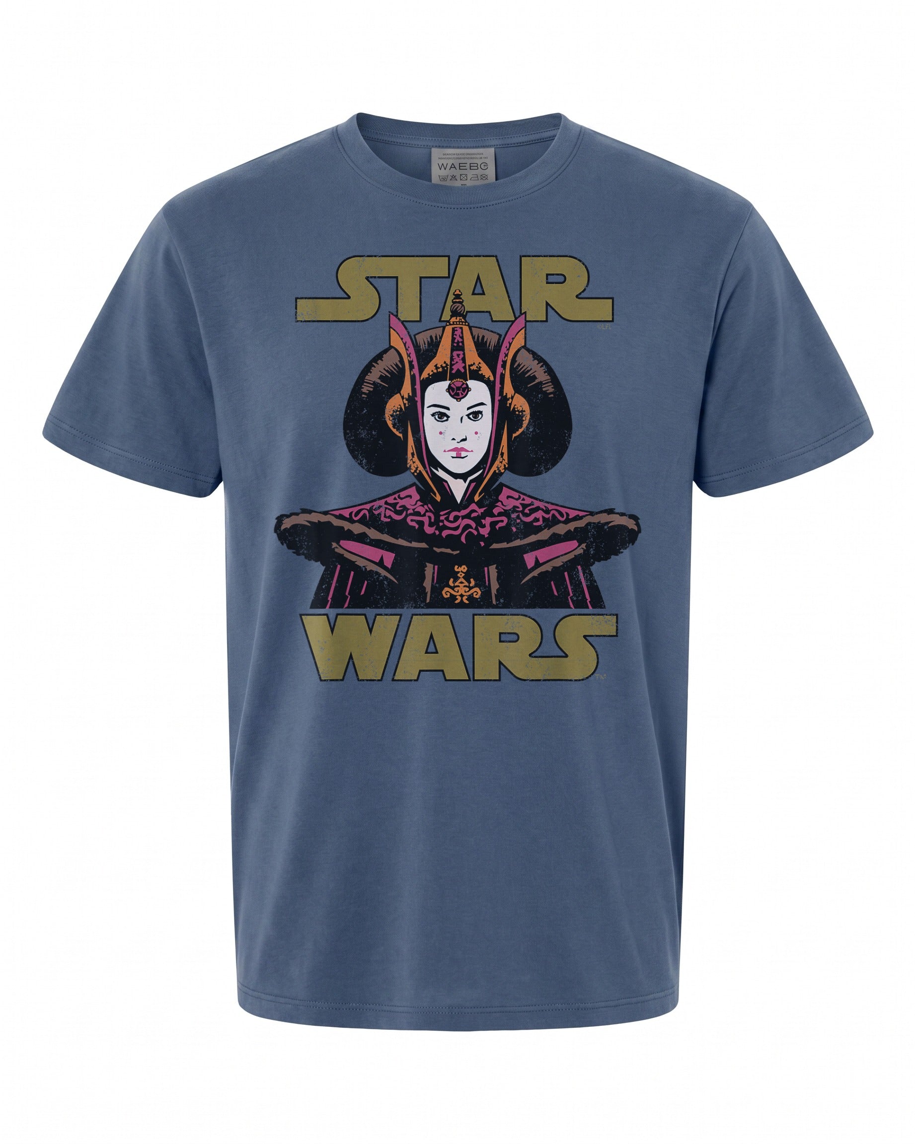 Star Wars Logo Padmé Amidala T-Shirt - Perfect for Fans | Retro Style