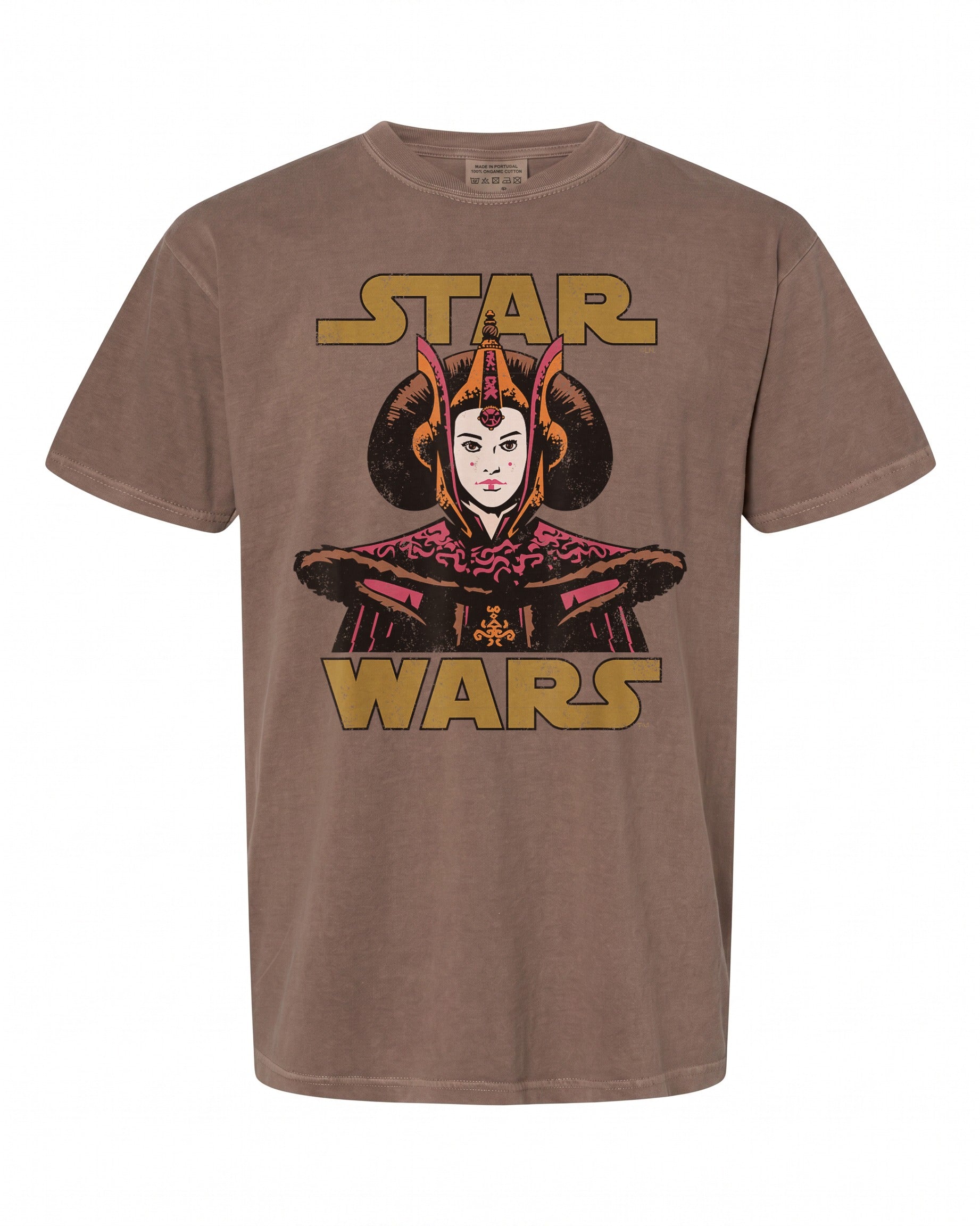 Star Wars Logo Padmé Amidala T-Shirt - Perfect for Fans | Retro Style