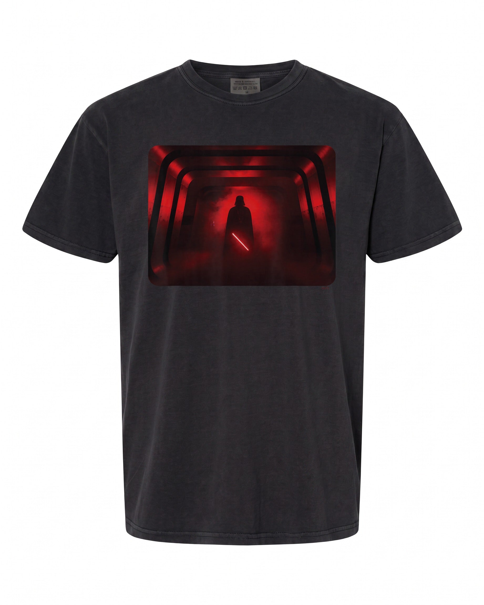 Star Wars Darth Vader Red Lightsaber T-Shirt - Perfect Gift for Fans | Vintage Style