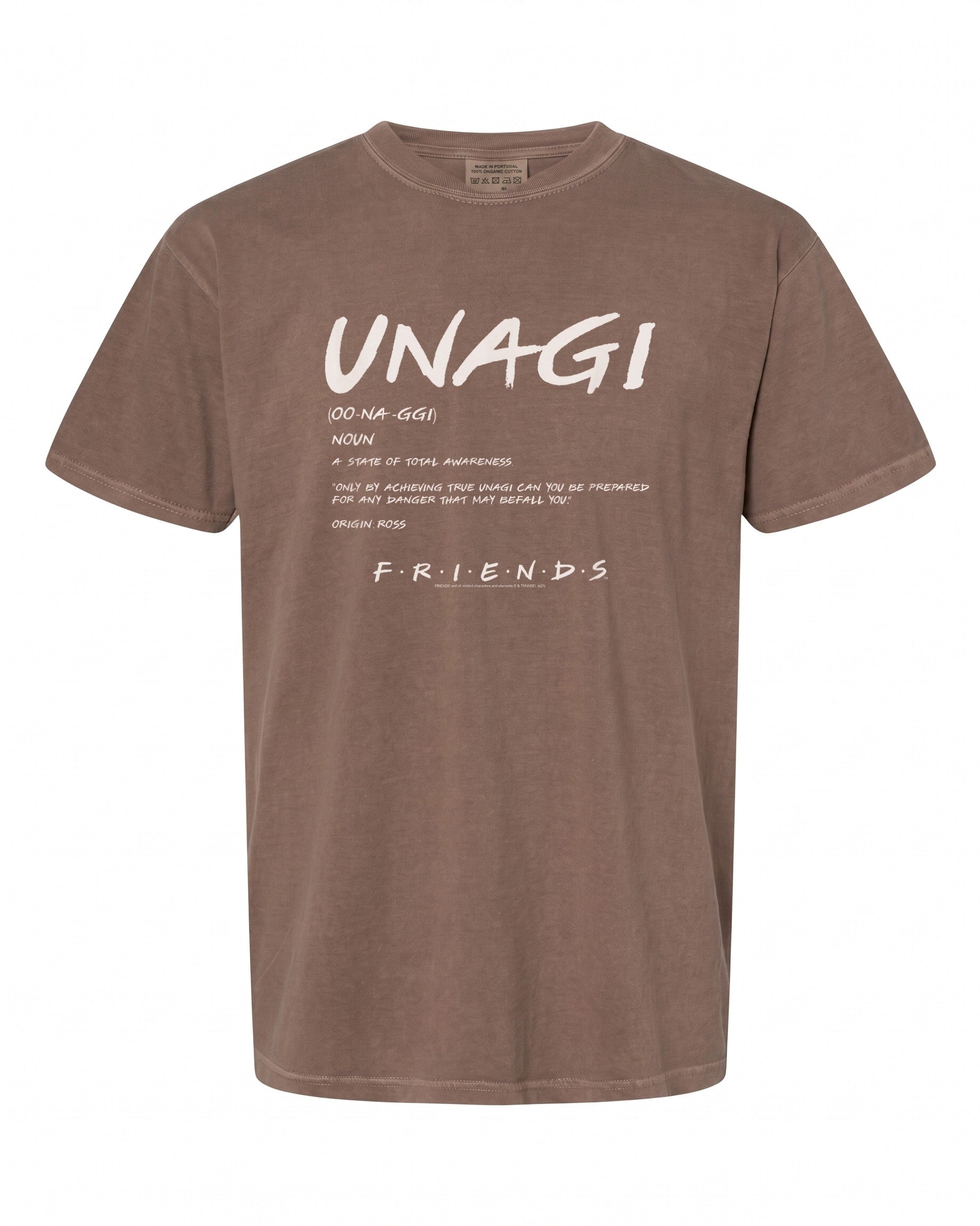 Friends Unagi Definition T-Shirt - Perfect Gift for Fans | Premium Quality