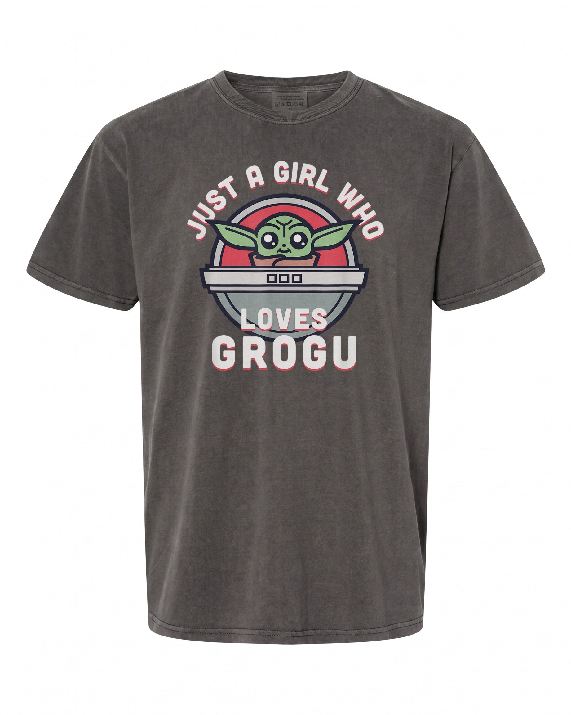 Just A Girl Who Loves Grogu T-Shirt - Perfect for Star Wars Fans | Fun Apparel