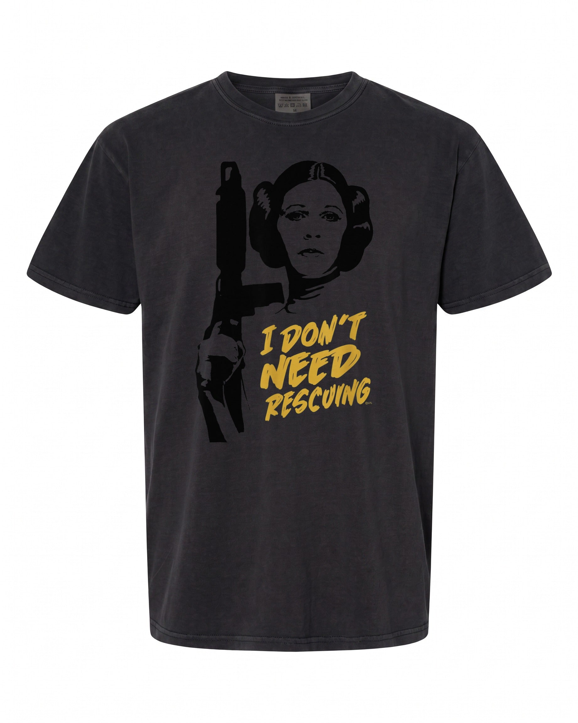 Funny Star Wars Princess Leia T-Shirt - Empowering Gift for Fans | Retro Style