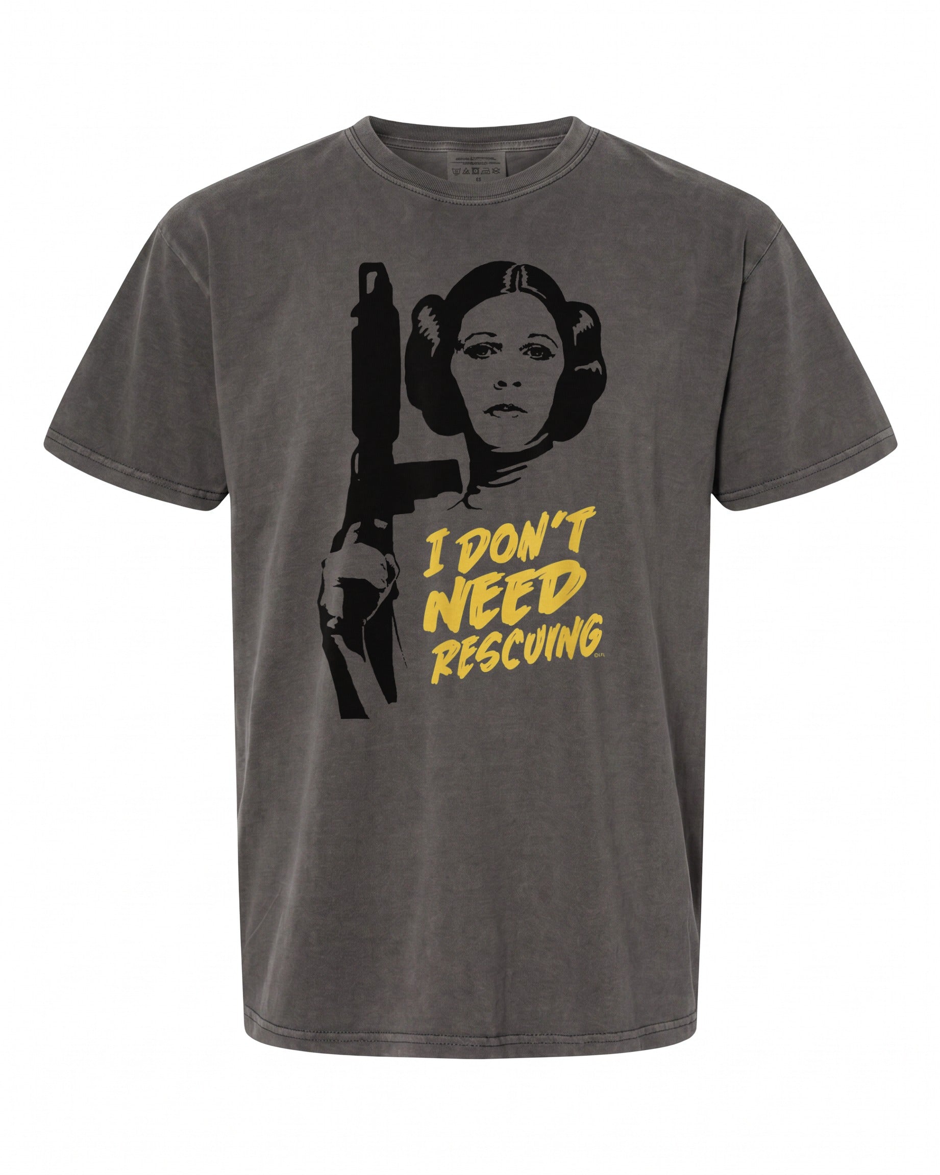 Funny Star Wars Princess Leia T-Shirt - Empowering Gift for Fans | Retro Style