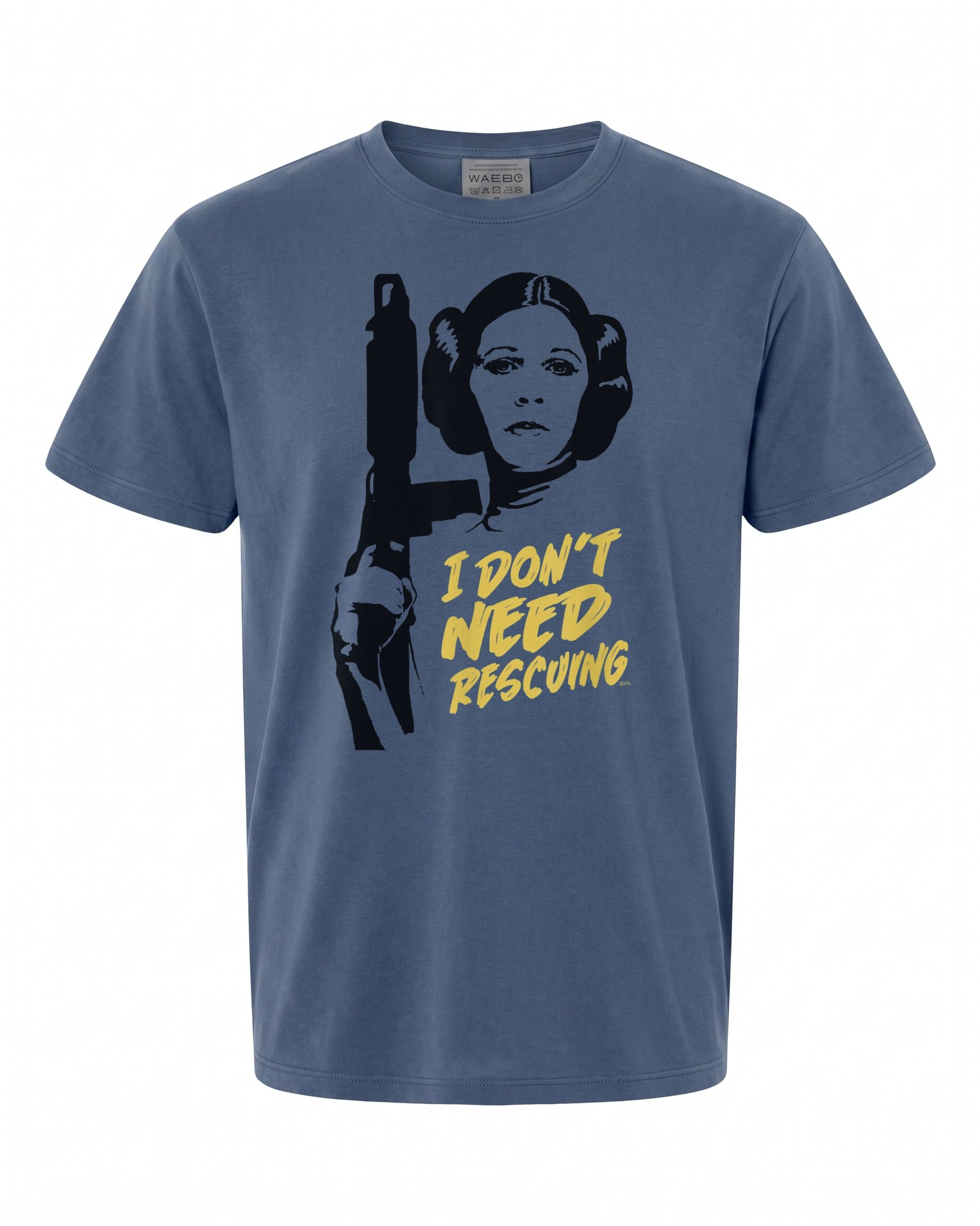 Funny Star Wars Princess Leia T-Shirt - Empowering Gift for Fans | Retro Style
