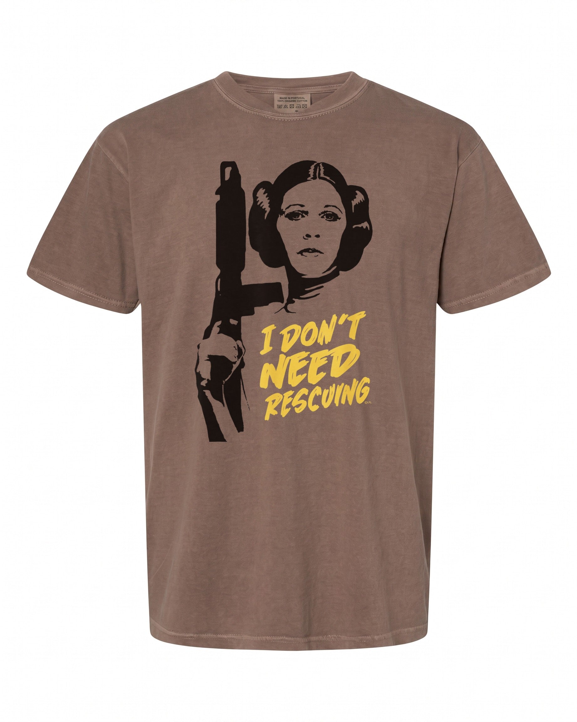 Funny Star Wars Princess Leia T-Shirt - Empowering Gift for Fans | Retro Style