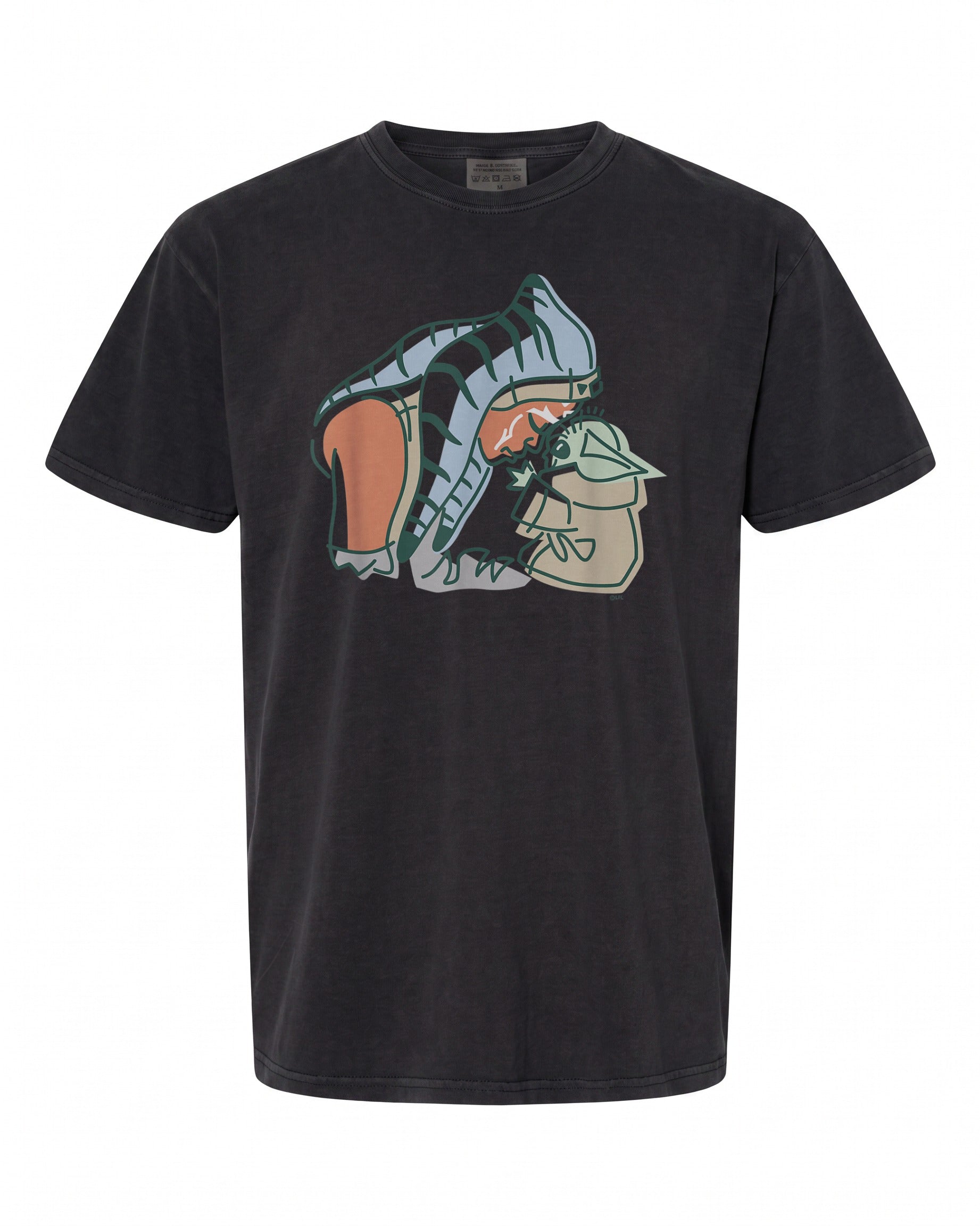 Star Wars Grogu and Ahsoka Tano Force Connection T-Shirt - Perfect Gift for Fans