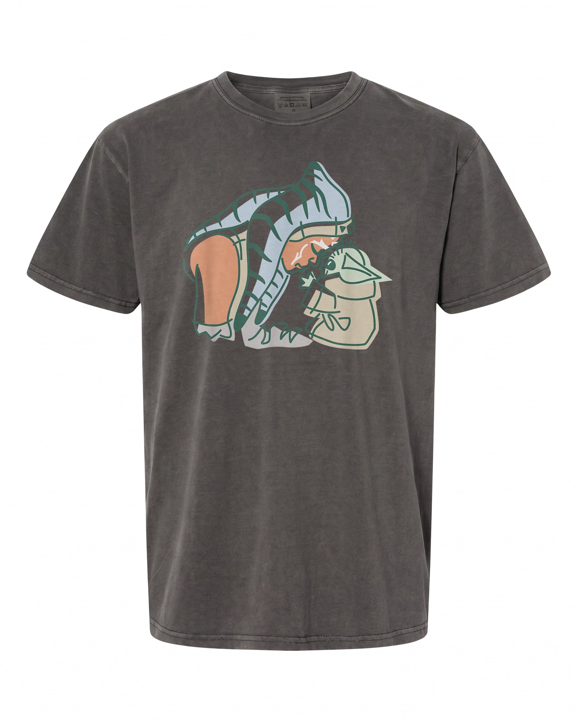 Star Wars Grogu and Ahsoka Tano Force Connection T-Shirt - Perfect Gift for Fans