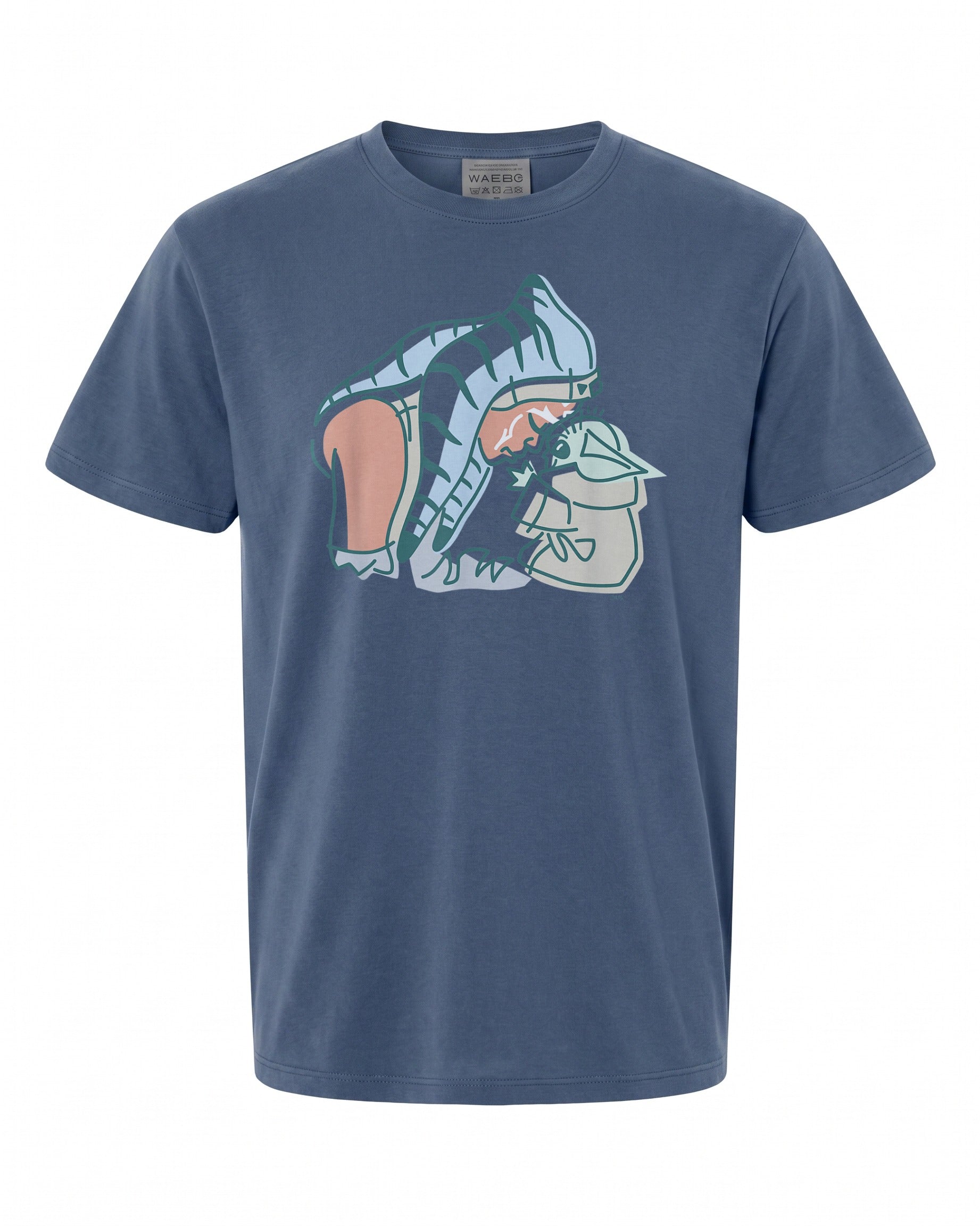 Star Wars Grogu and Ahsoka Tano Force Connection T-Shirt - Perfect Gift for Fans