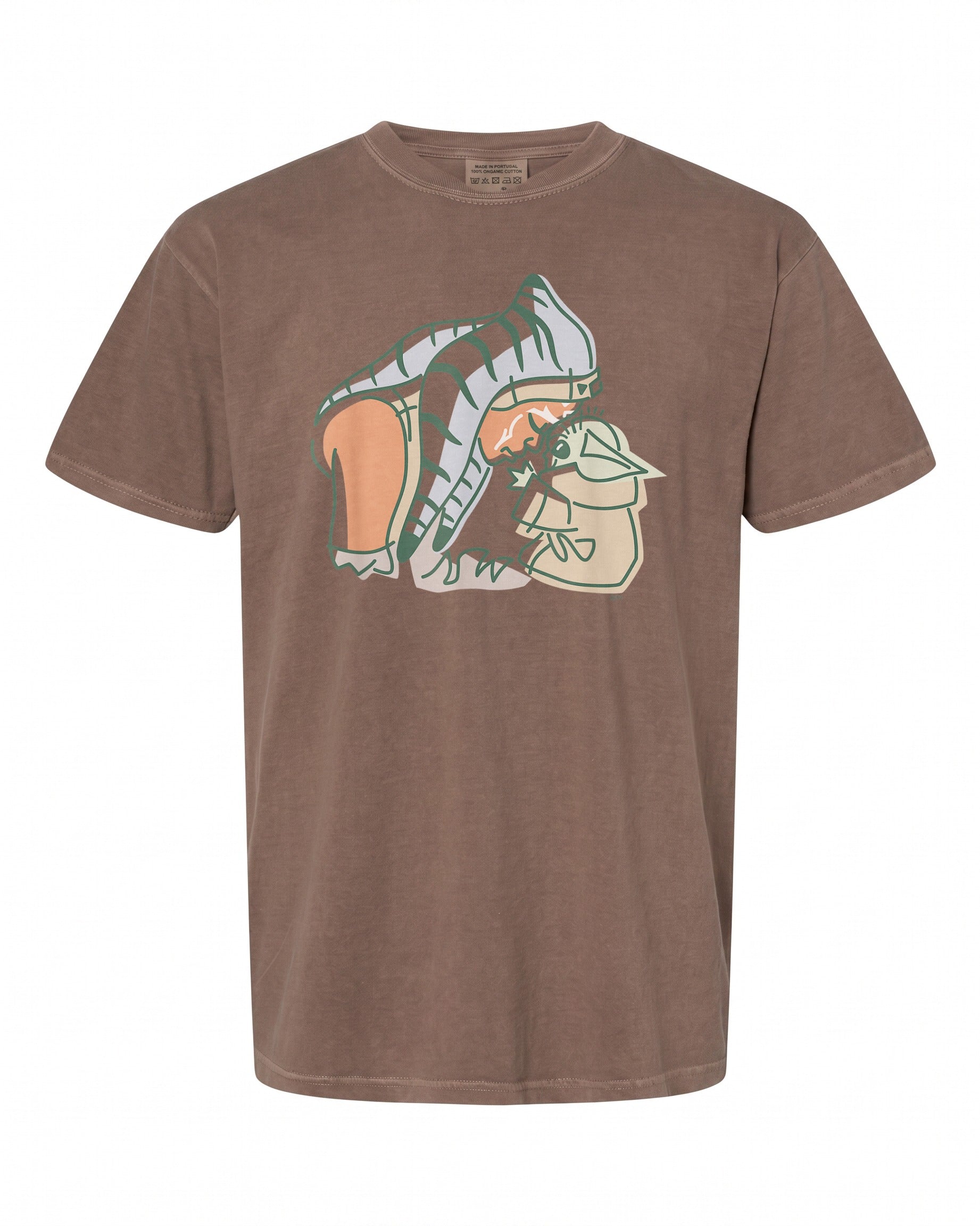 Star Wars Grogu and Ahsoka Tano Force Connection T-Shirt - Perfect Gift for Fans