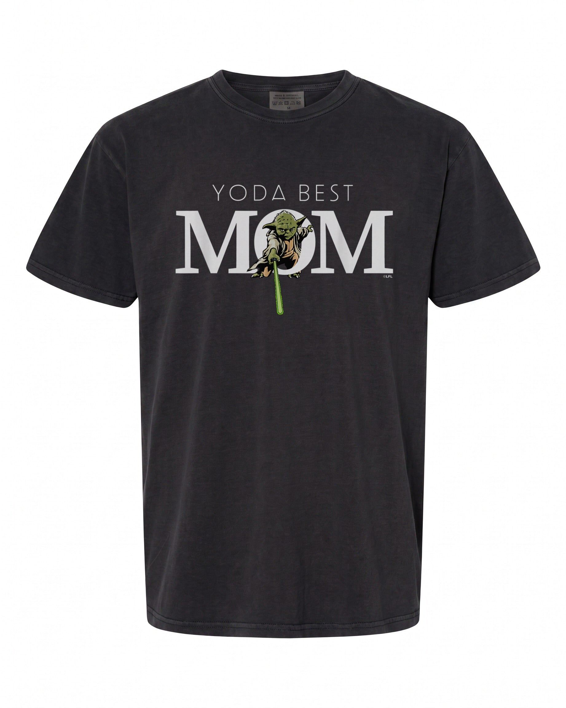 Star Wars Yoda Best Mom T-Shirt - Perfect Mother's Day Gift | Unique Design