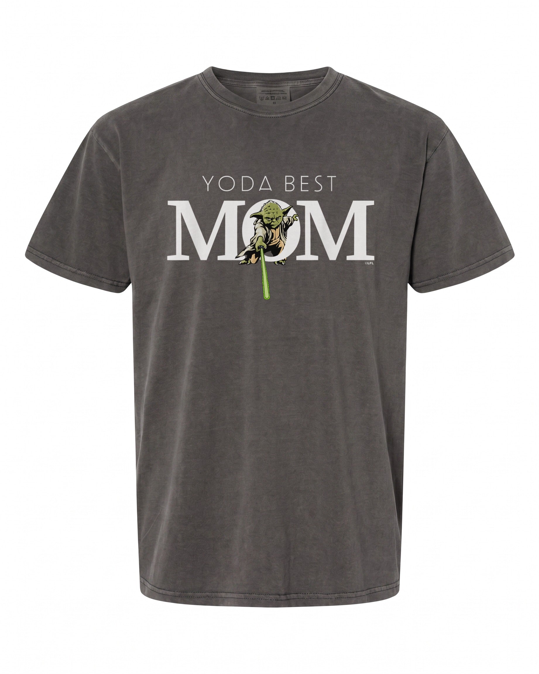 Star Wars Yoda Best Mom T-Shirt - Perfect Mother's Day Gift | Unique Design